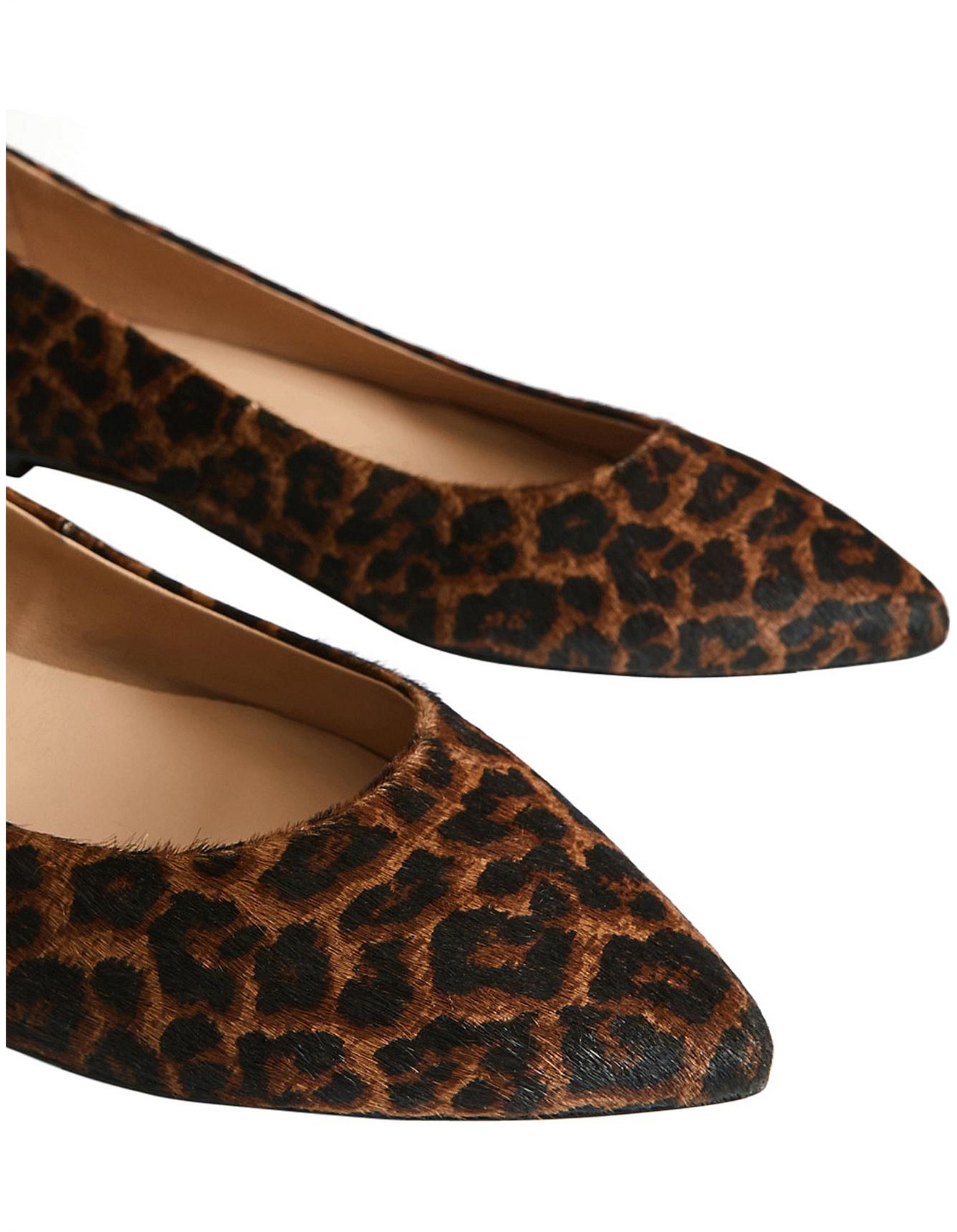 Witchery Cali Hair On Ballet Flat David Jones