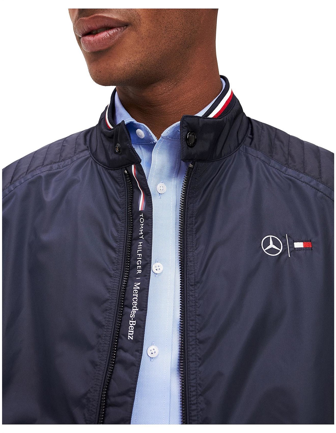 tommy hilfiger amg jacket