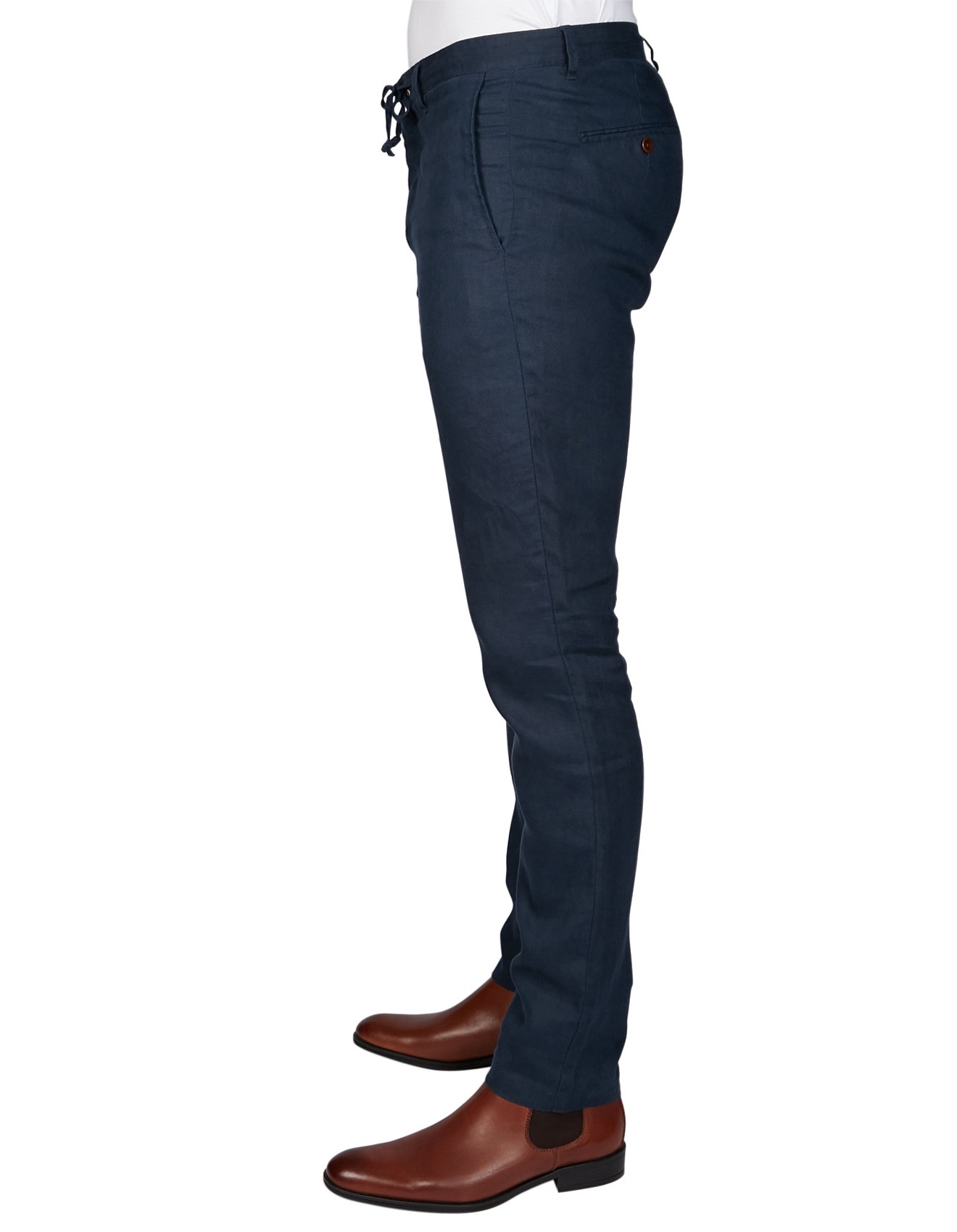 gant relaxed linen chinos