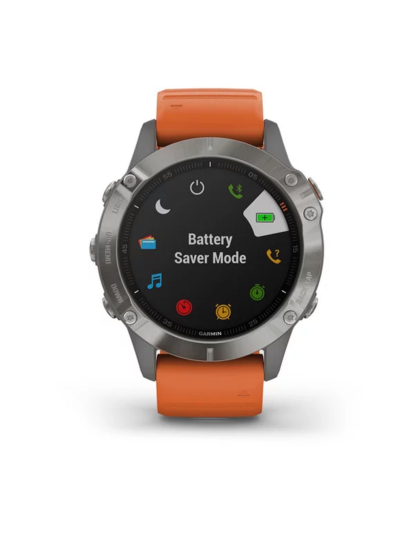Garmin Fenix Sapphire Smartwatch David Jones