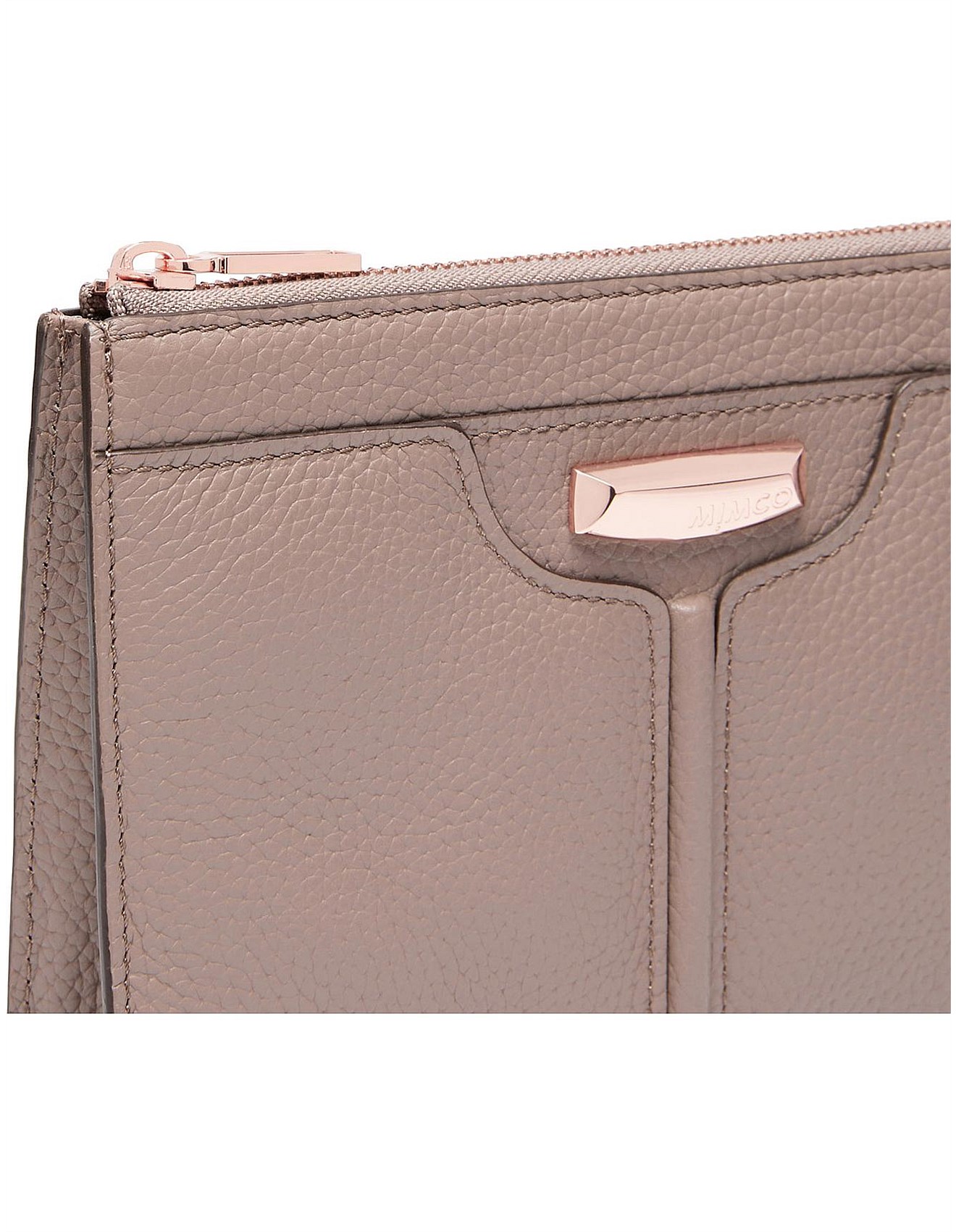 mimco everly medium pouch