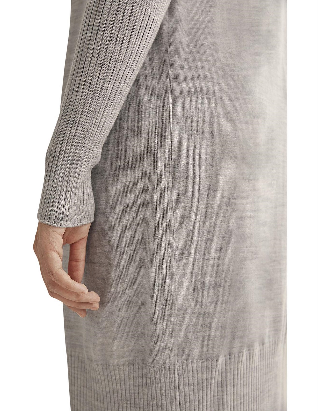 country road merino cardigan