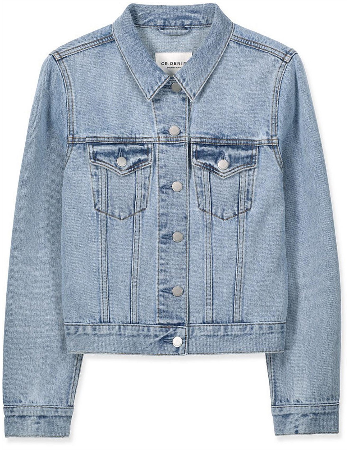 Country road denim jacket womens Clearance