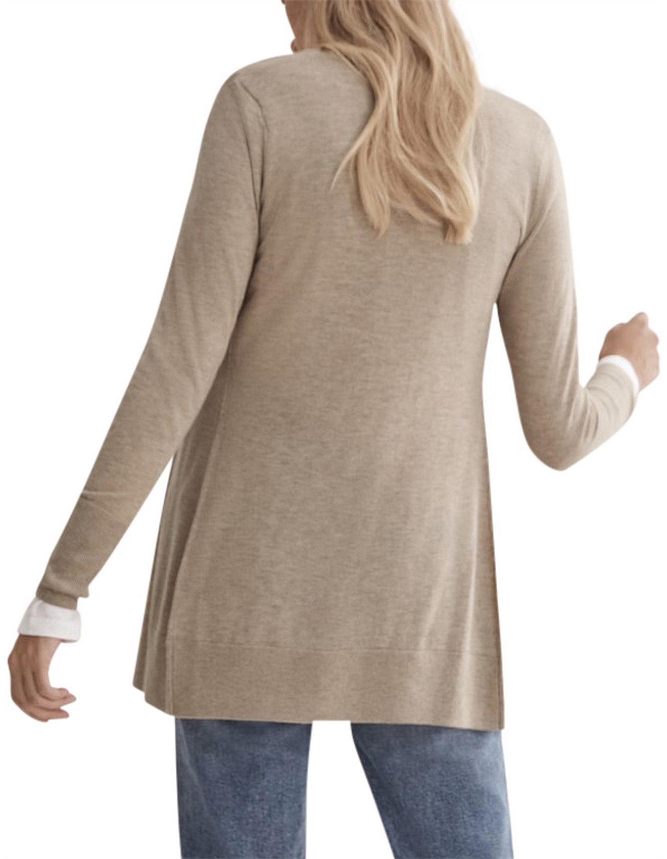 country road wool silk cardigan