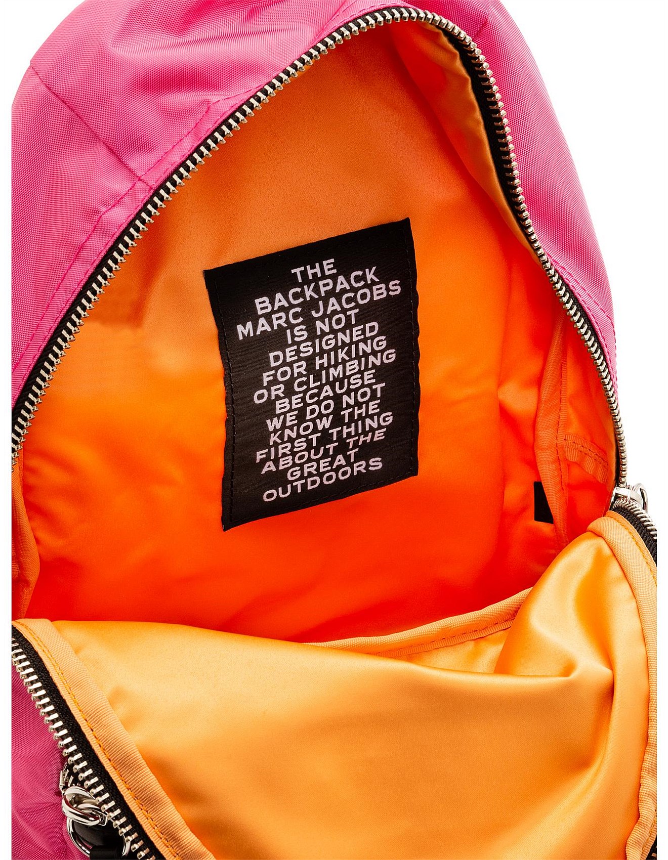 marc jacobs backpack david jones