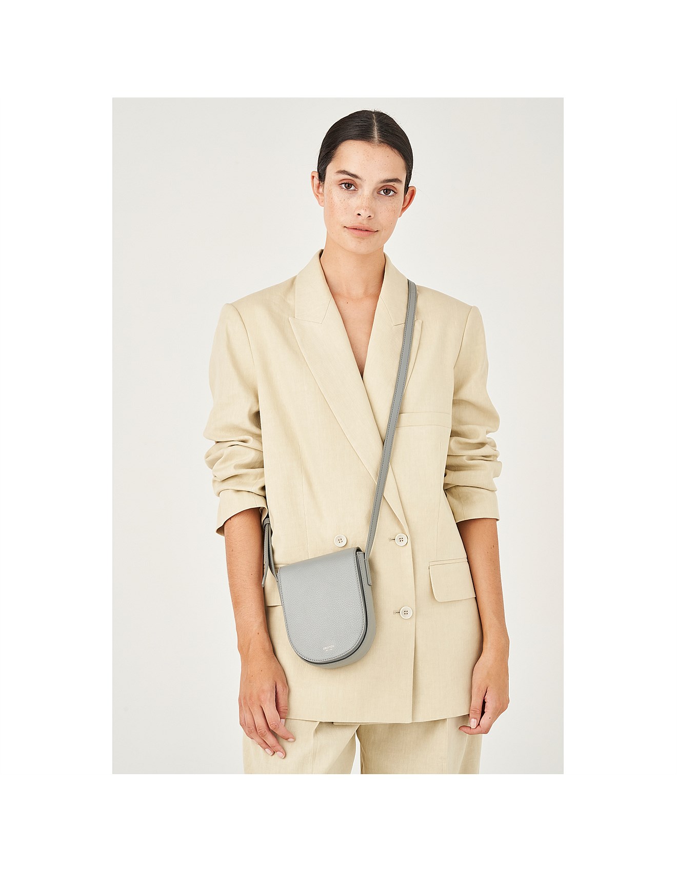 Oroton Anouk Small Crossbody David Jones