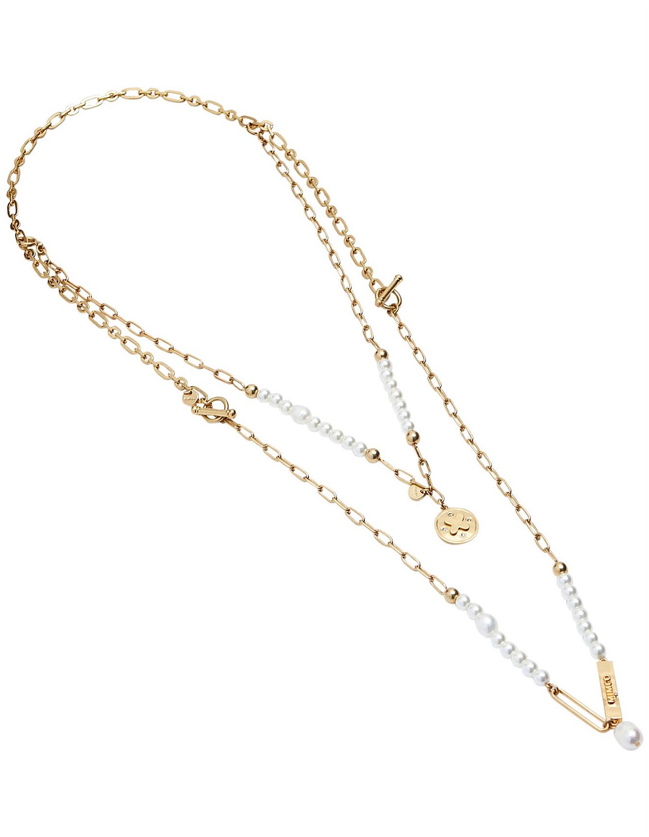 Mimco Cali Double Necklace David Jones