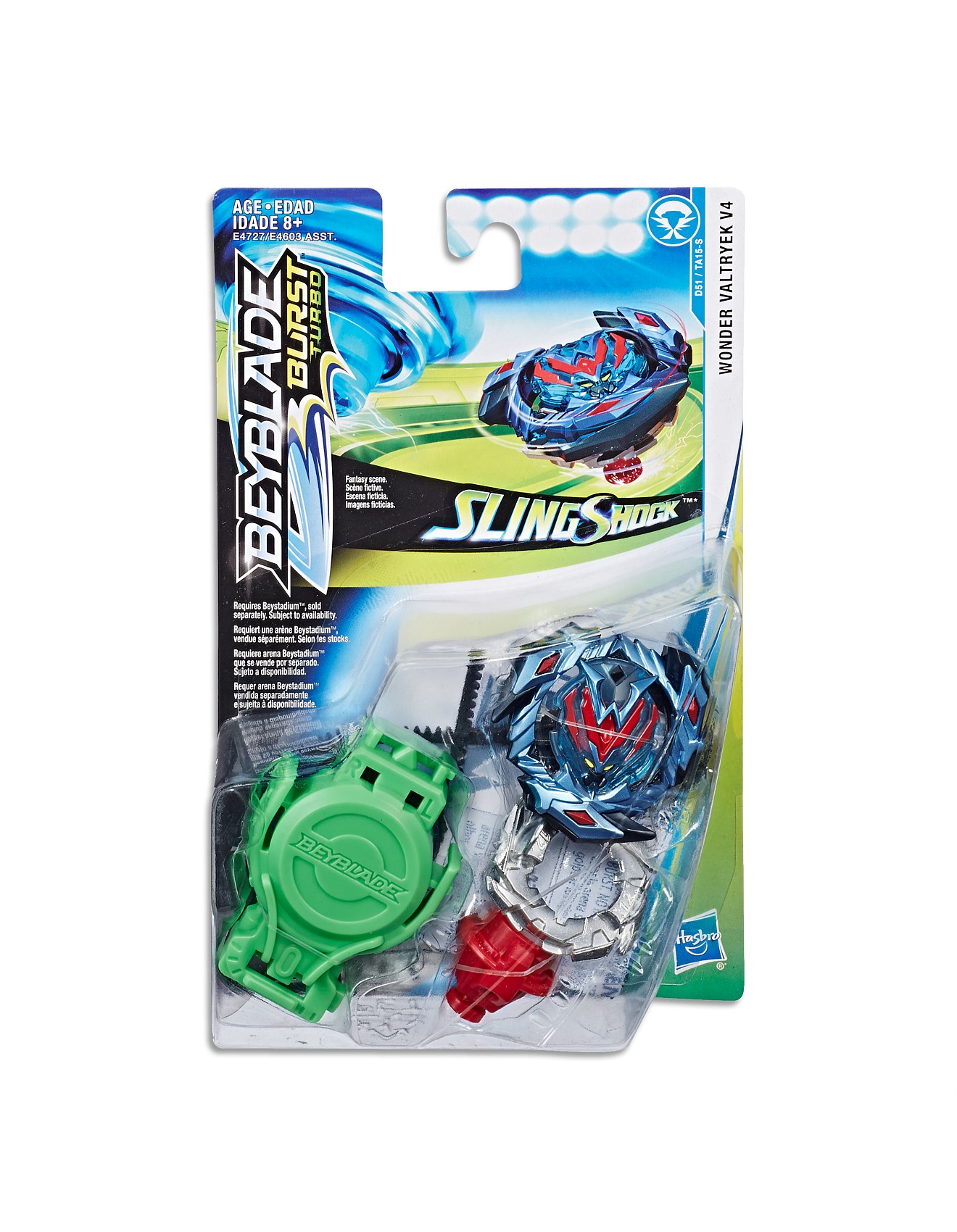 BEYBLADE SLINGSHOCK STARTER PACK AST