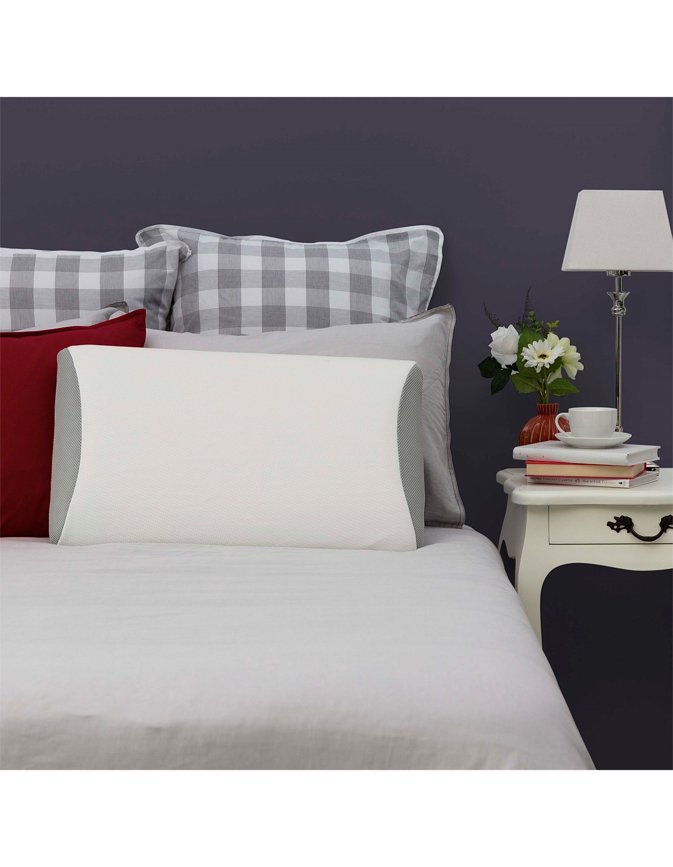 david jones memory foam pillow