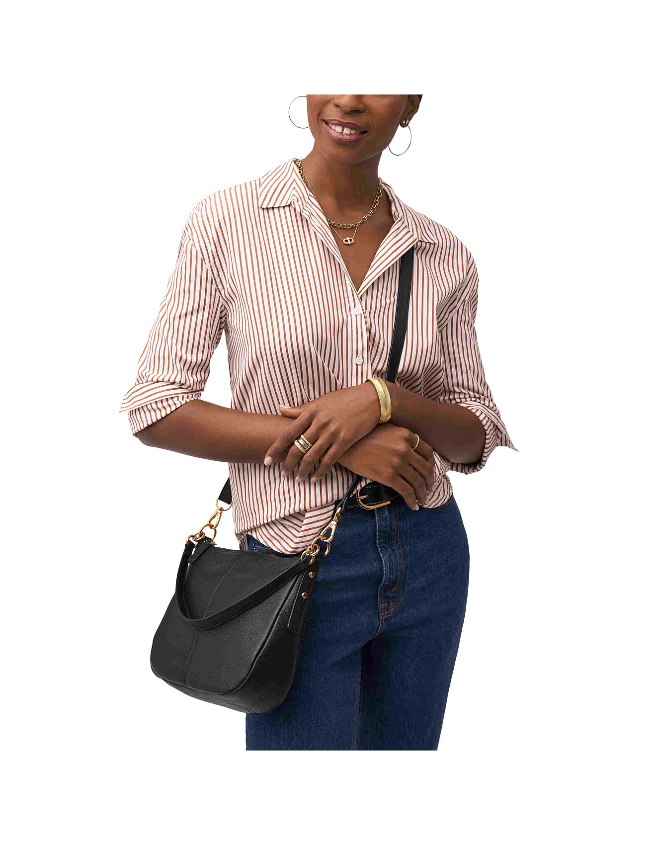 Fossil Sling Bag Outfit Fossil Jolie Shoulder Bag David Jones