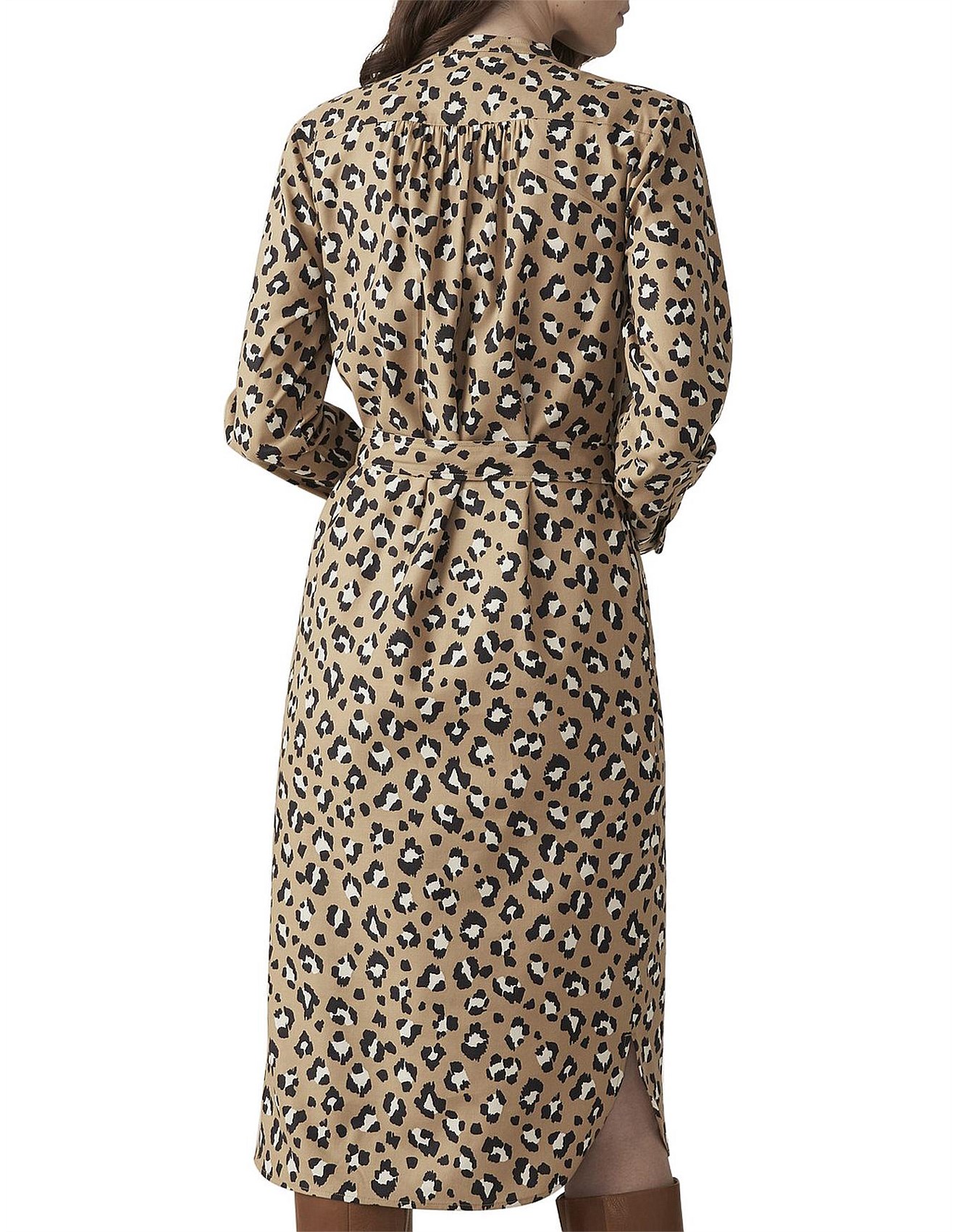 Trenery Leopard Print Dress David Jones