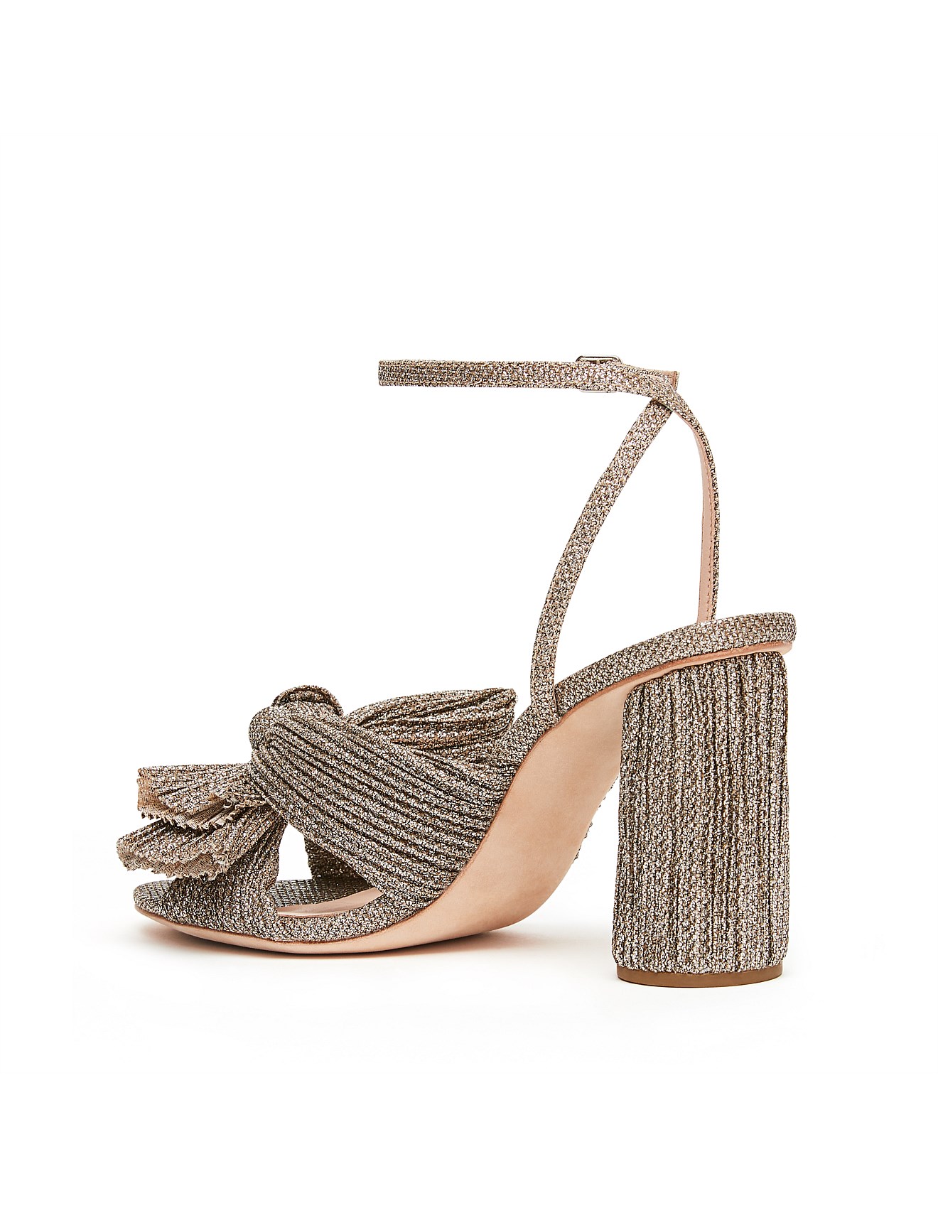 loeffler randall camellia champagne