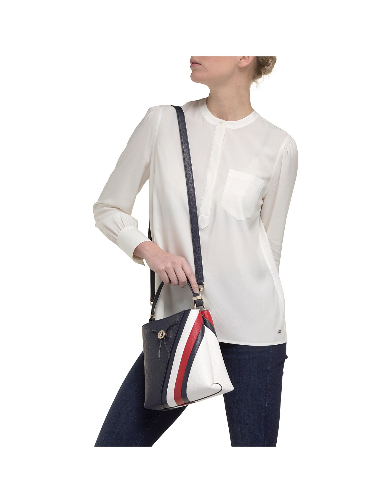 David jones tommy hilfiger bag Clearance