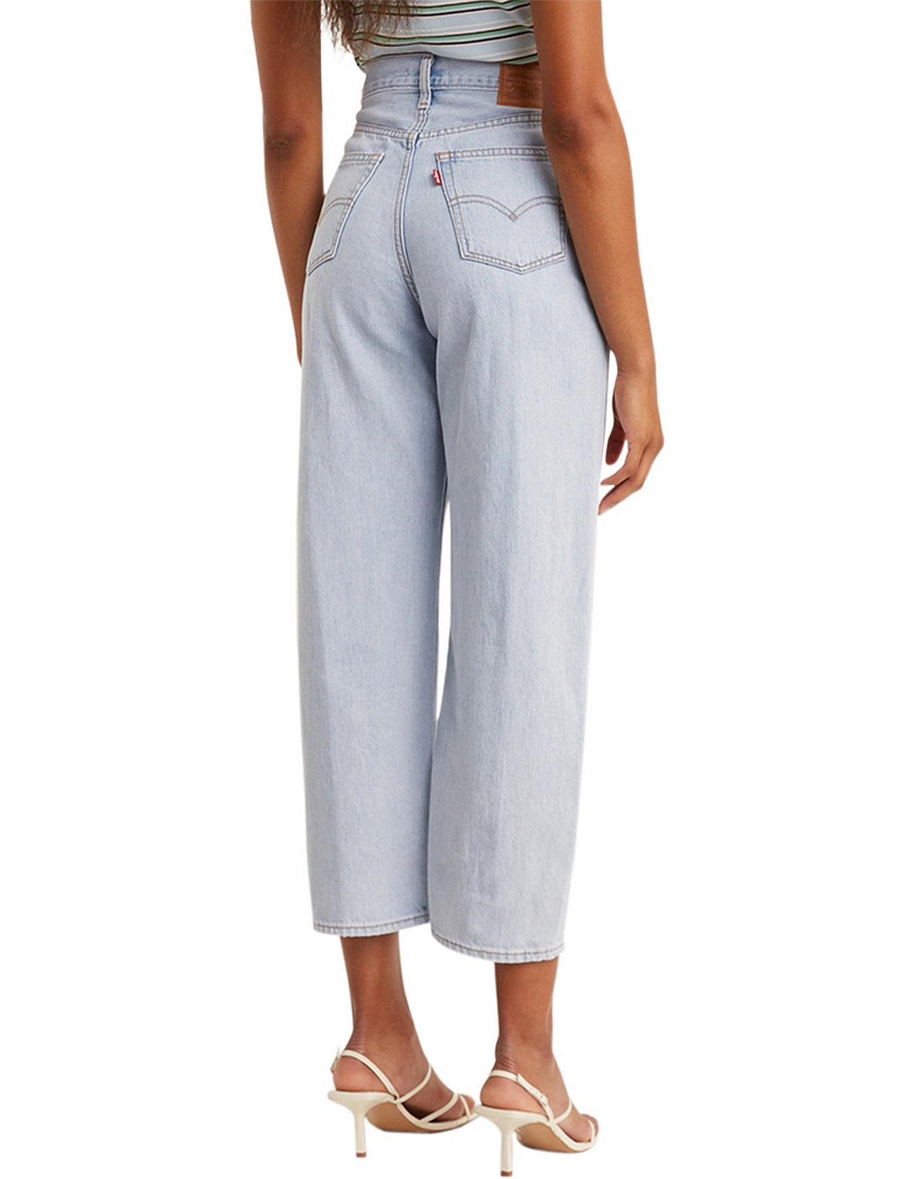 Balloon leg levi's Clearance