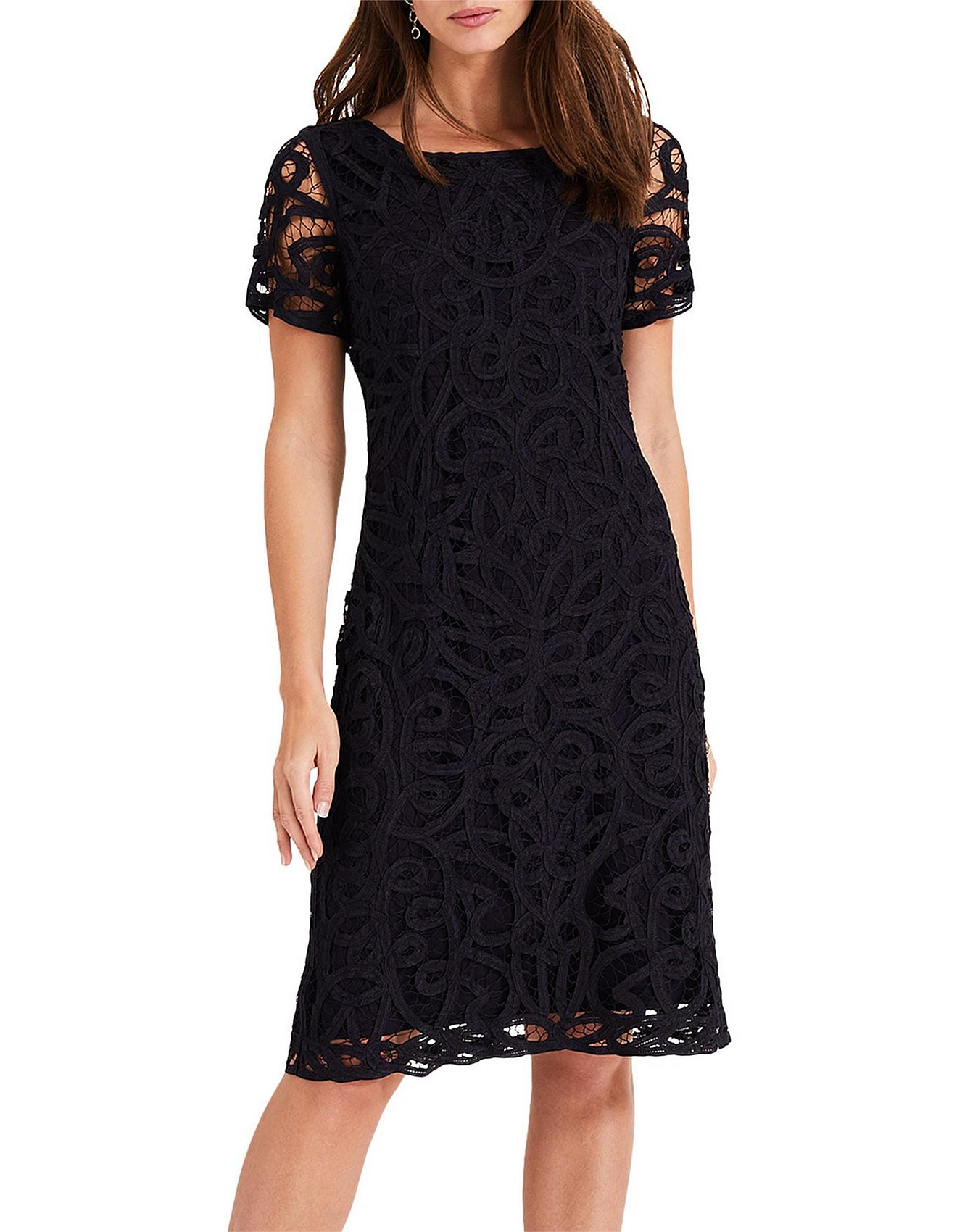 phase eight johanne lace dress
