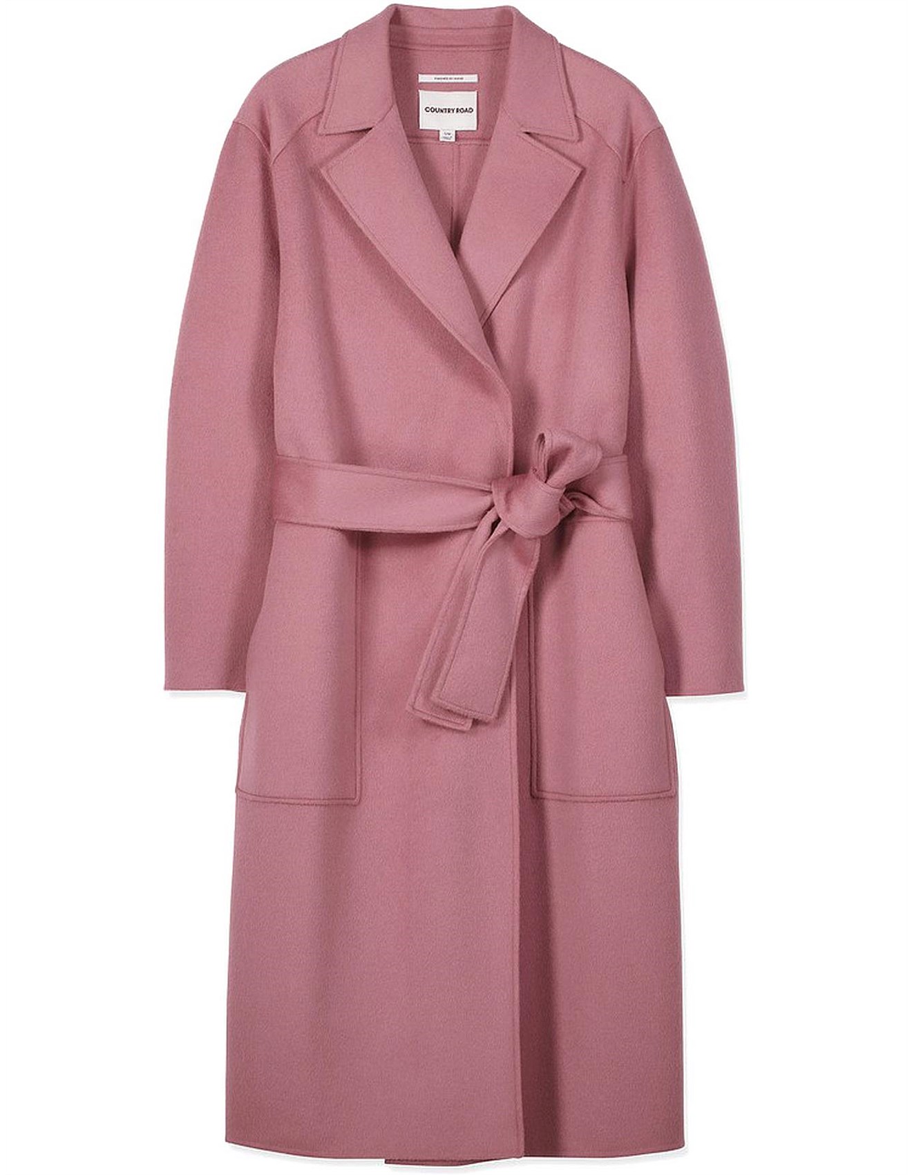 david jones wool coat