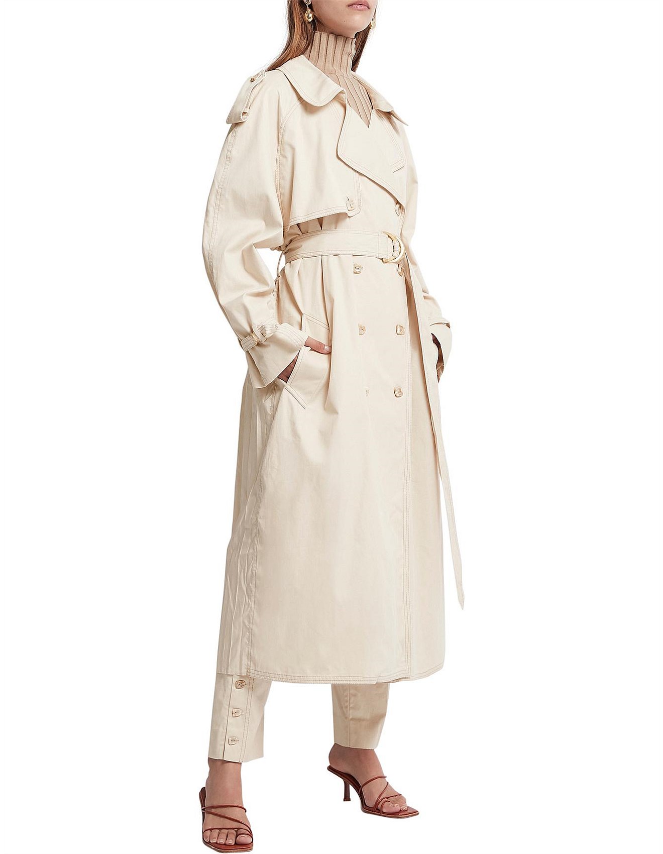 prima trench coat