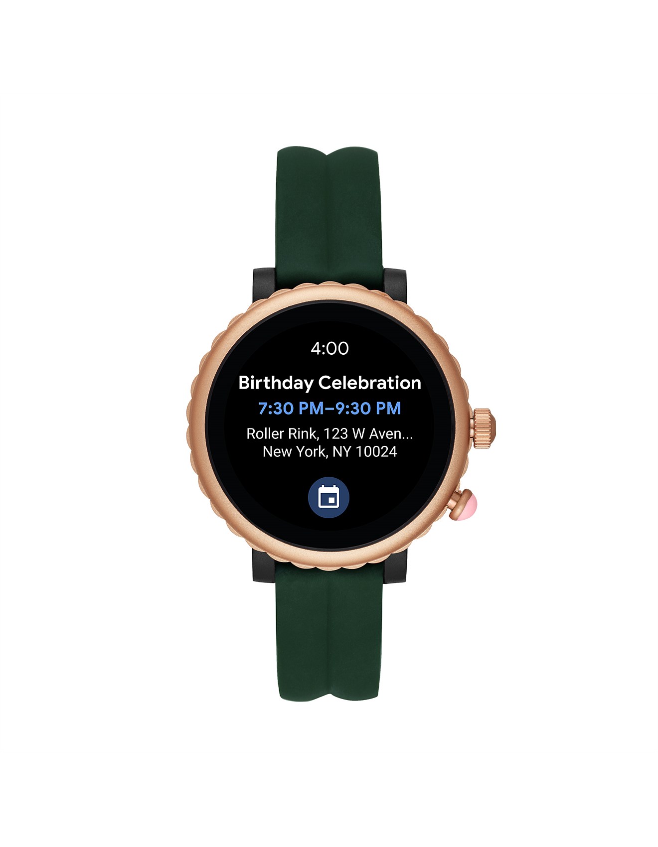 Kate Spade New York Scallop Sport Green Smartwatch | David Jones