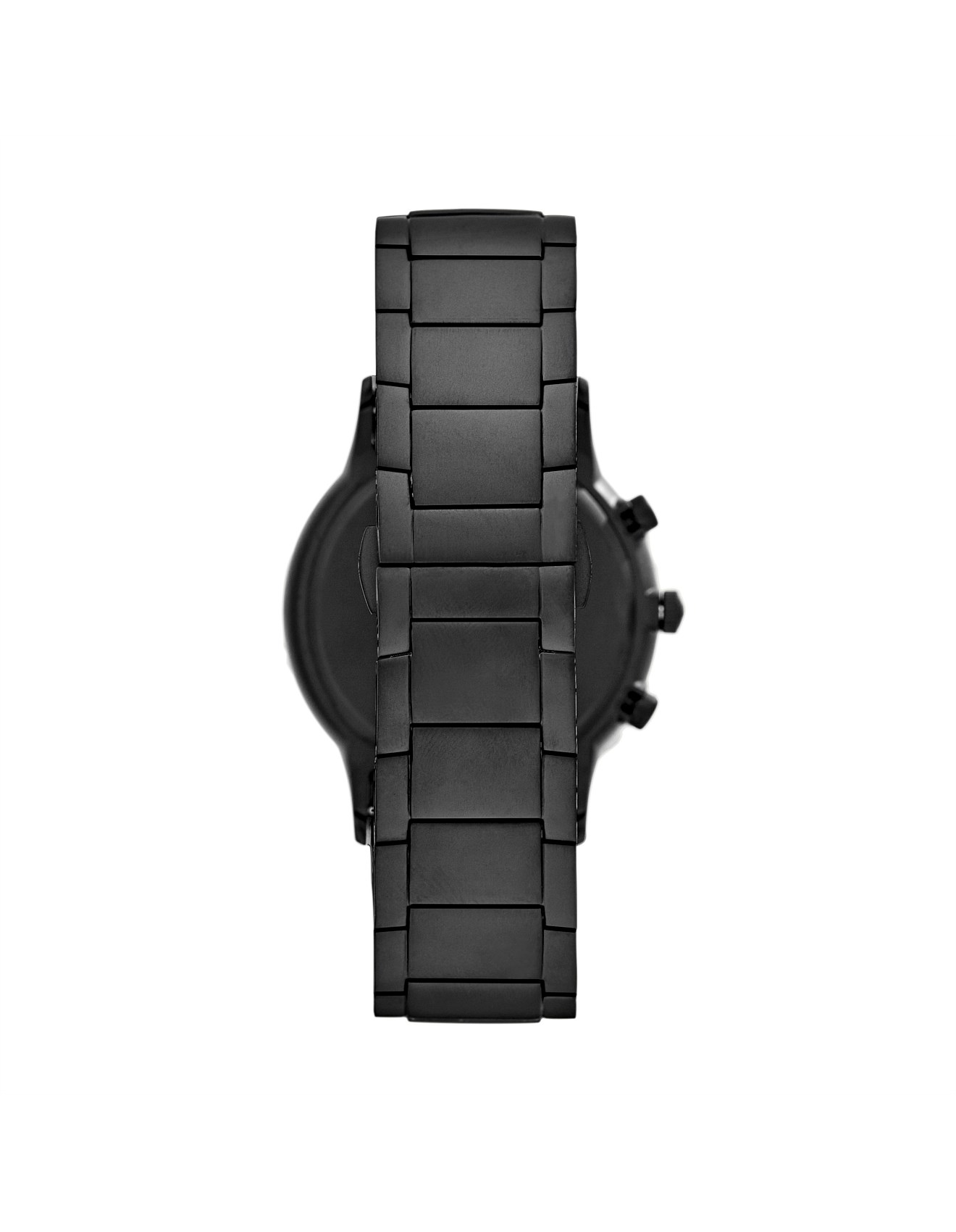 Emporio Armani Black Chronograph Watch David Jones