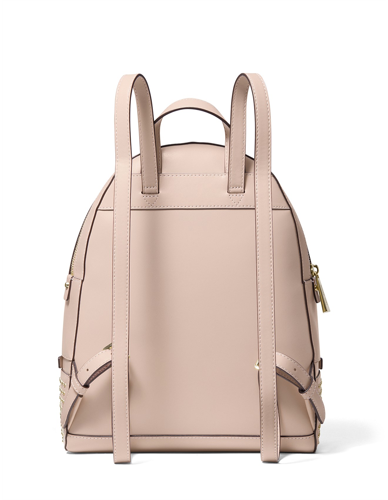 Michael Kors Rhea Medium Studded Leather Backpack David Jones