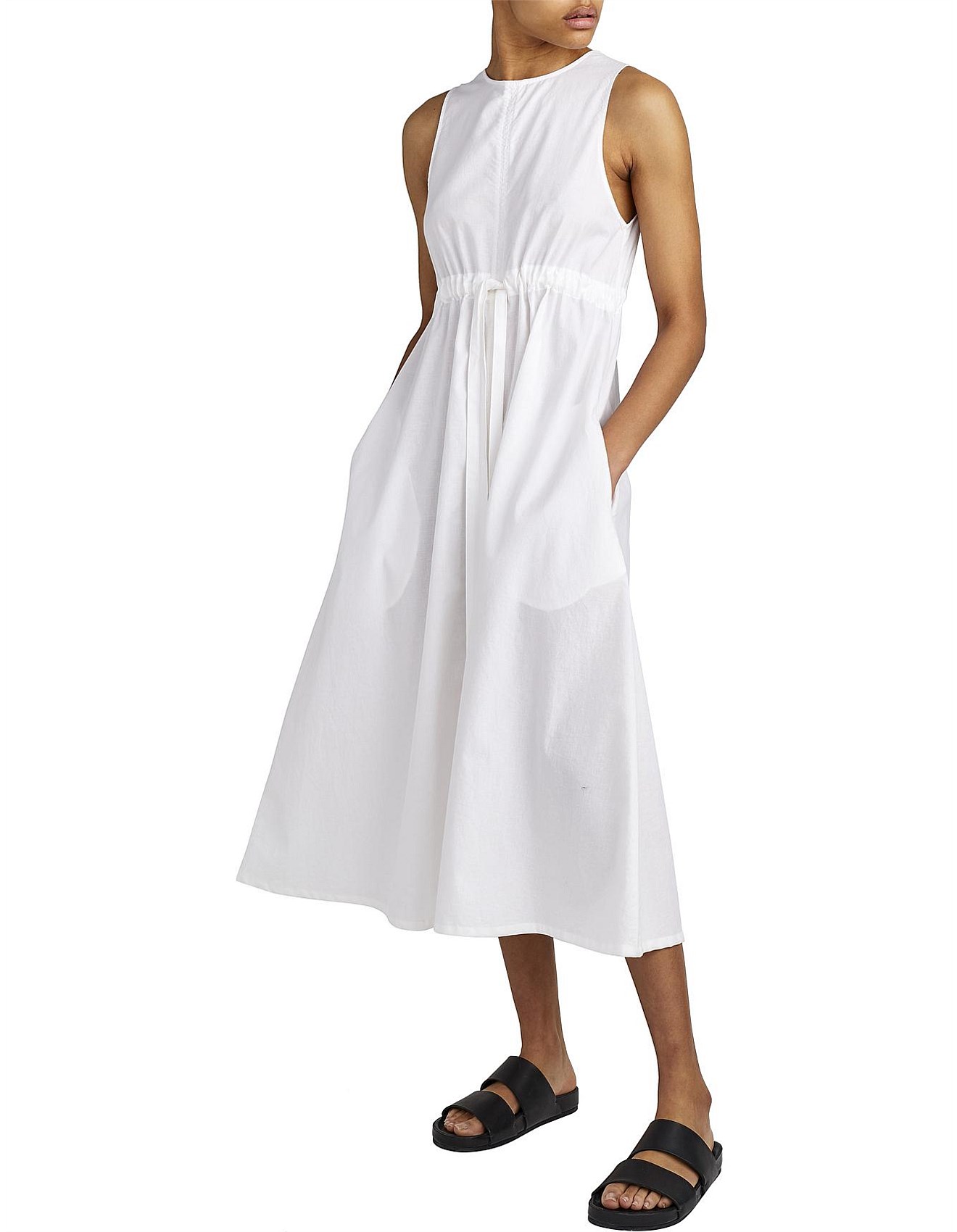 white dress david jones
