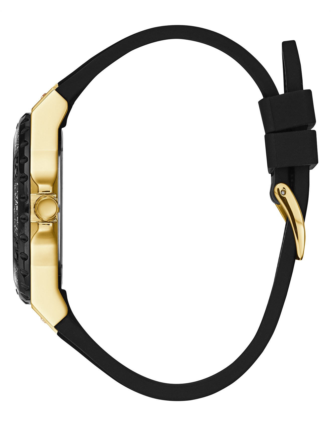 Guess Guess Limelight Gold Case and Black David Jones