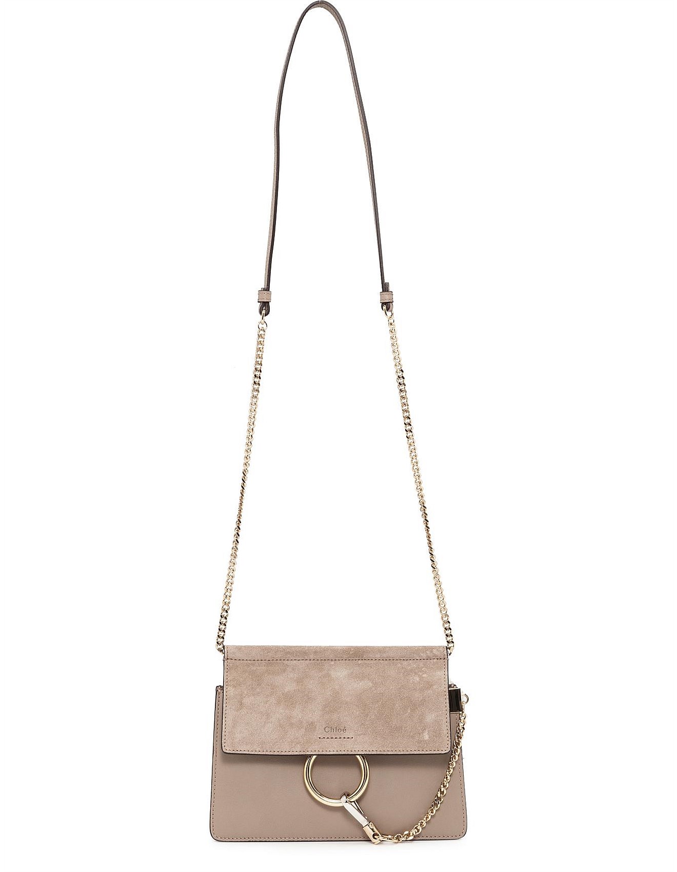 Shoulder Bag ChloÃ© Faye Mini Chain Bag Chloé Faye New Mini Chain