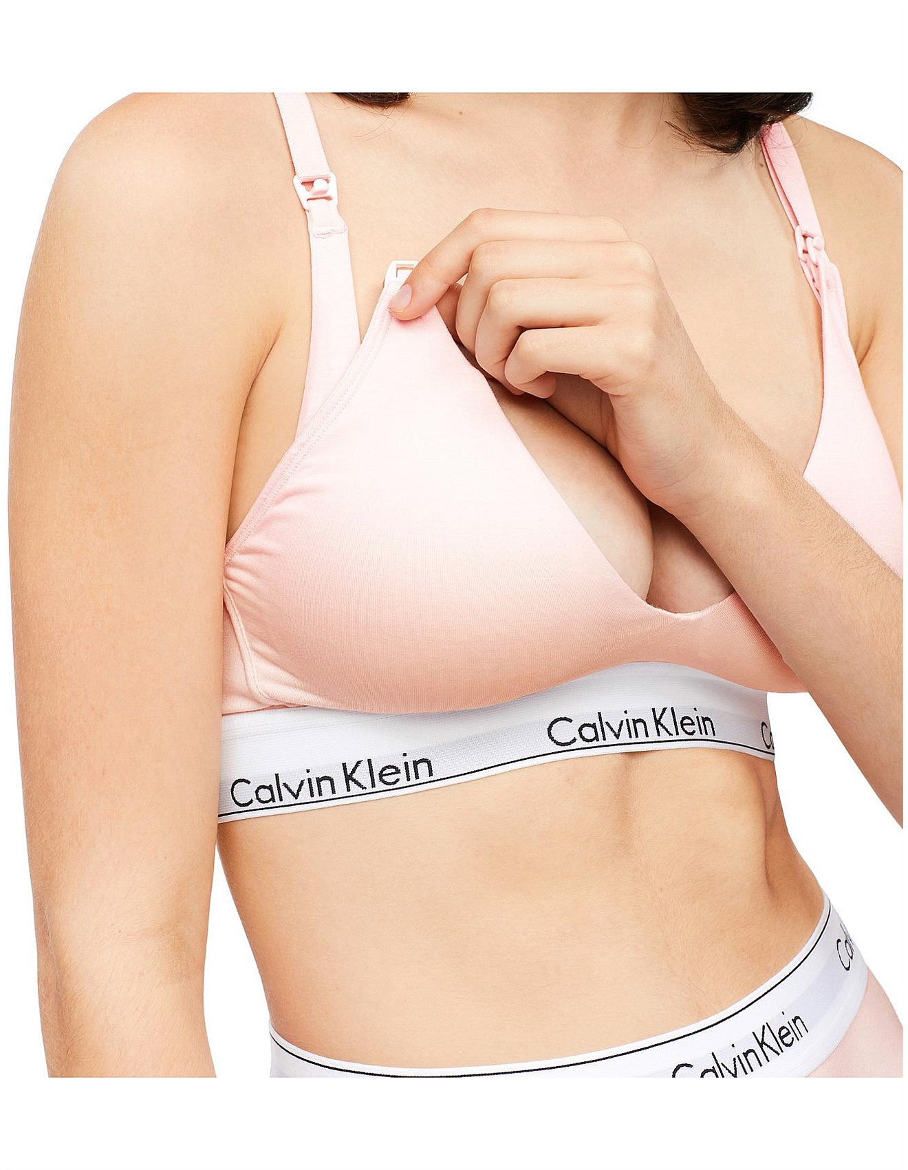 Calvin Klein Maternity Nursing Bra David Jones