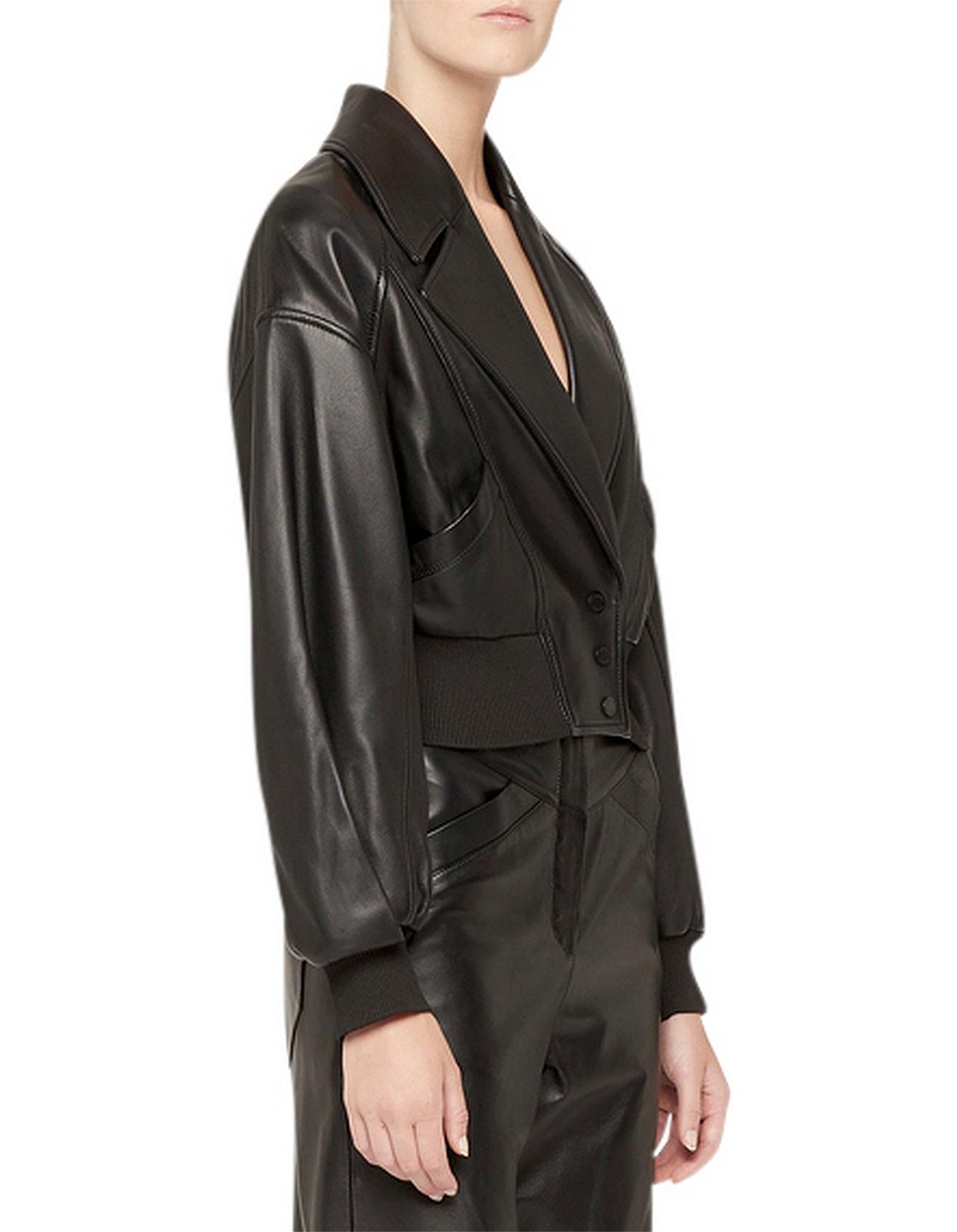 manning cartell leather pants