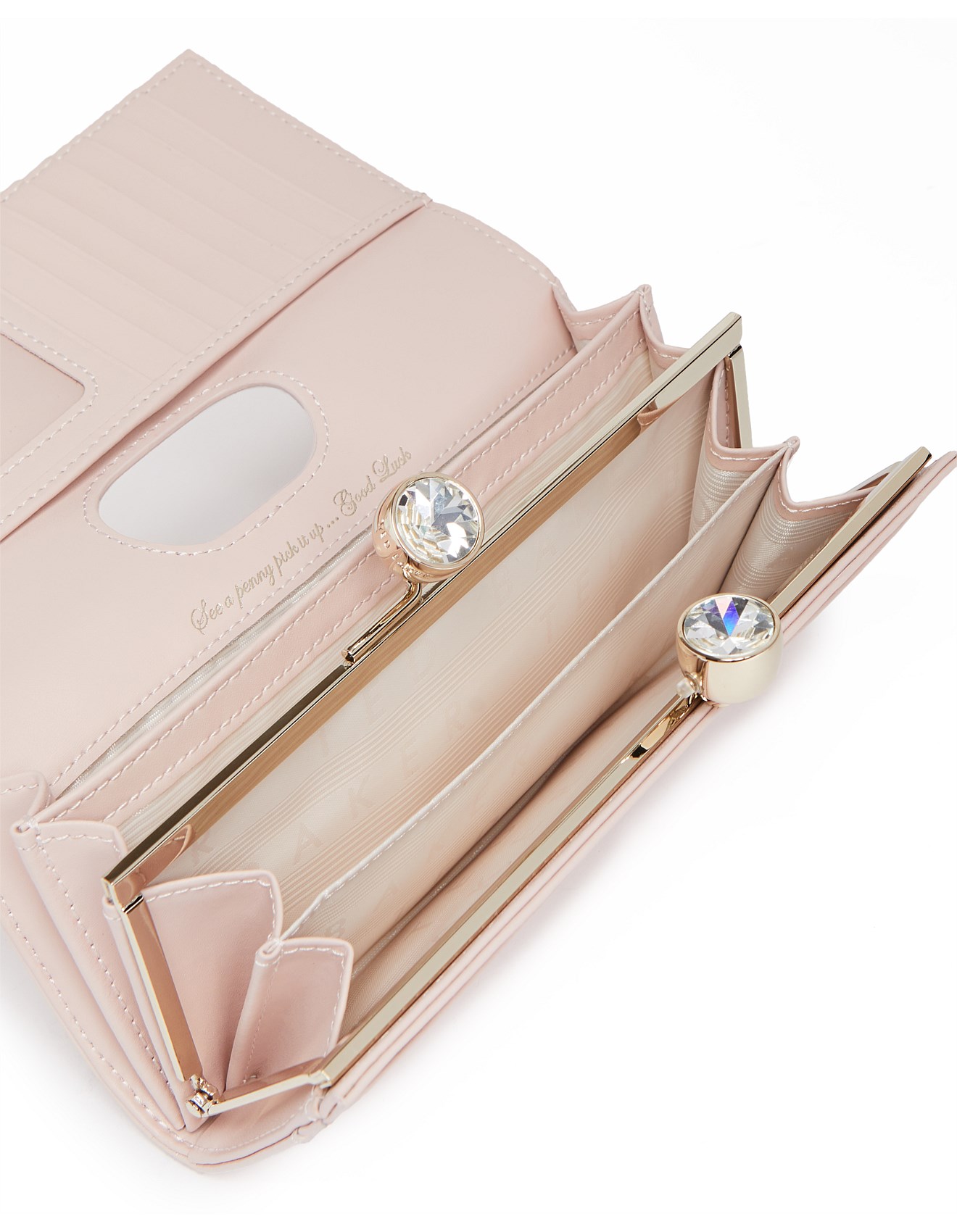 elador patent bobble matinee purse