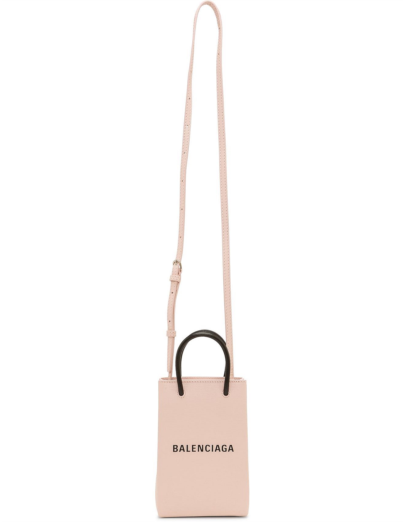 BALENCIAGA  新品 phone holder pink Balenciaga Mini City Bag