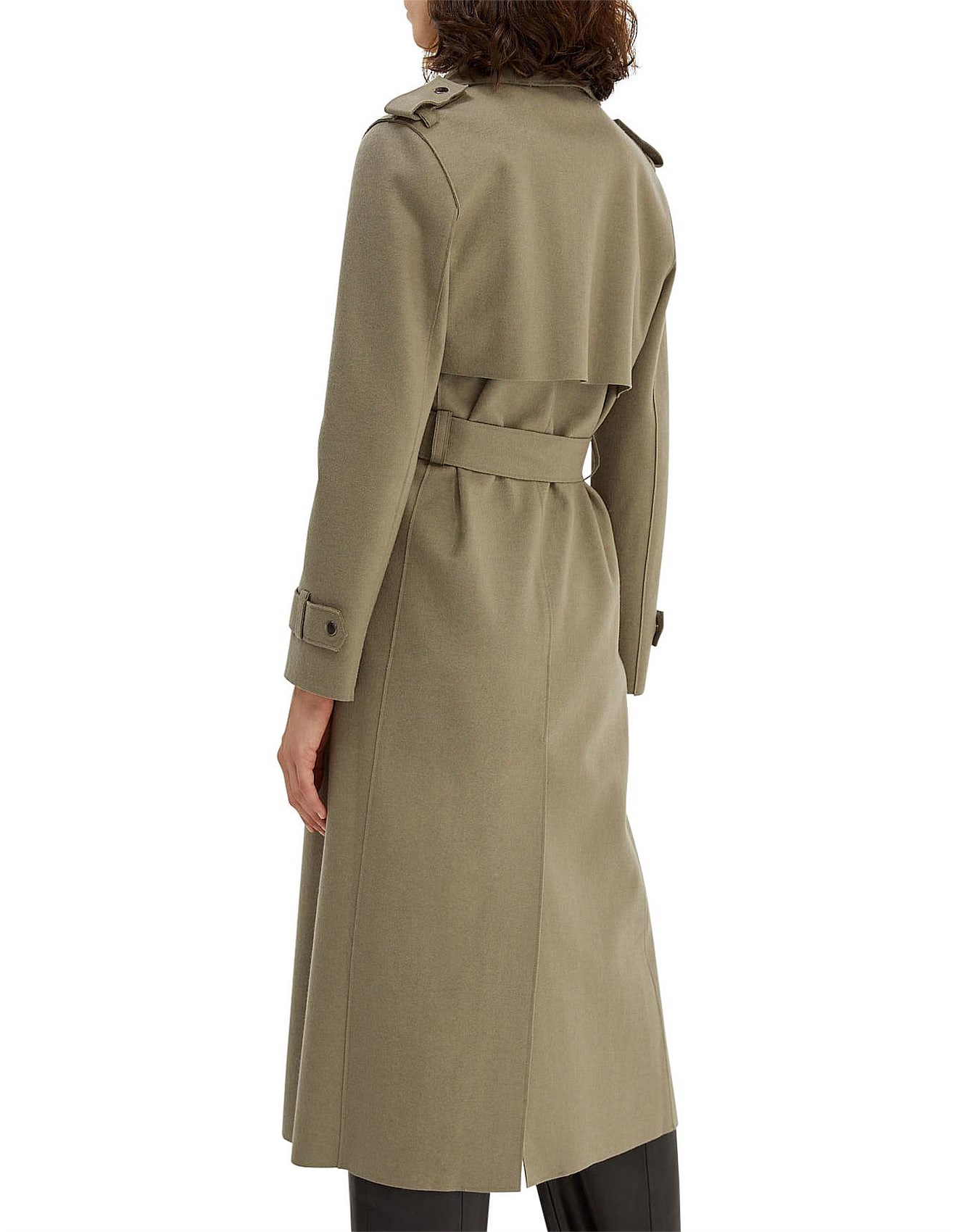 saba trench coat