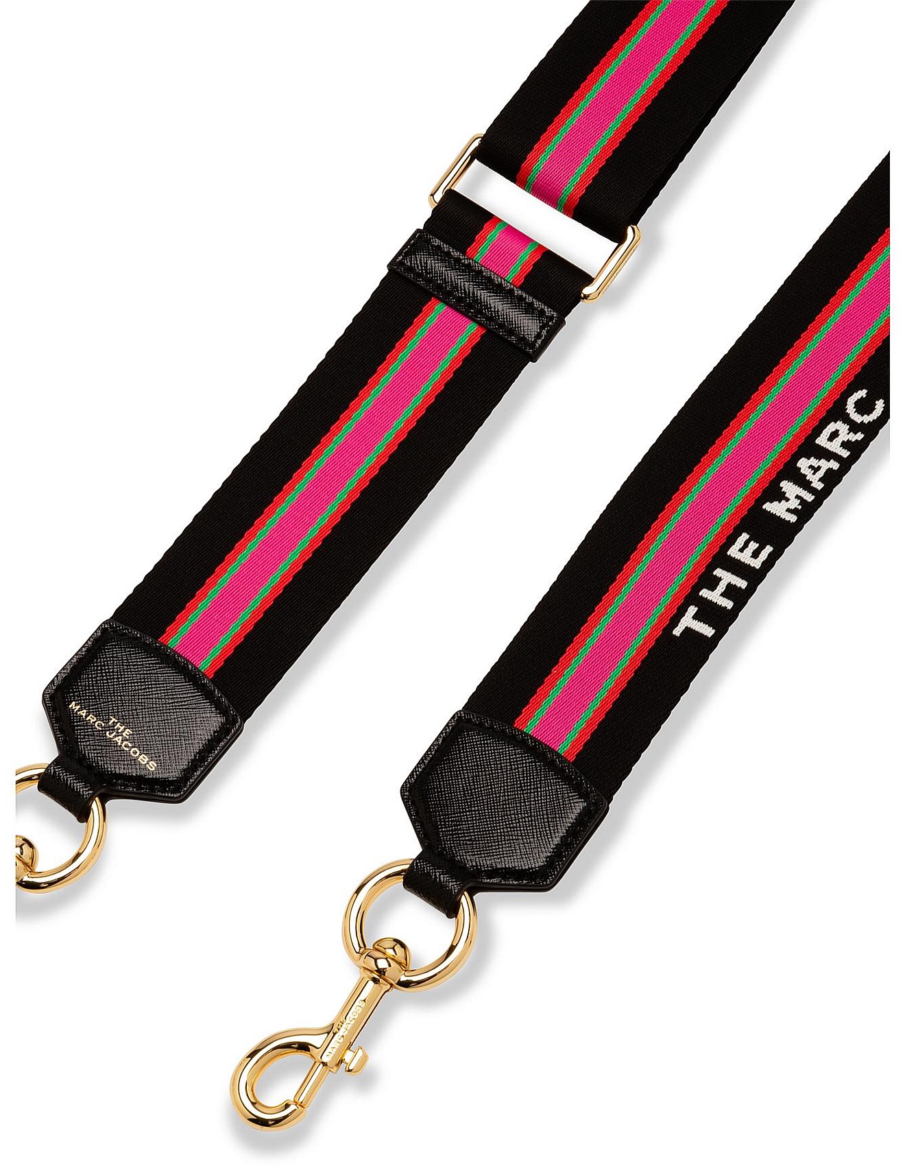 marc jacobs sport stripe bag strap