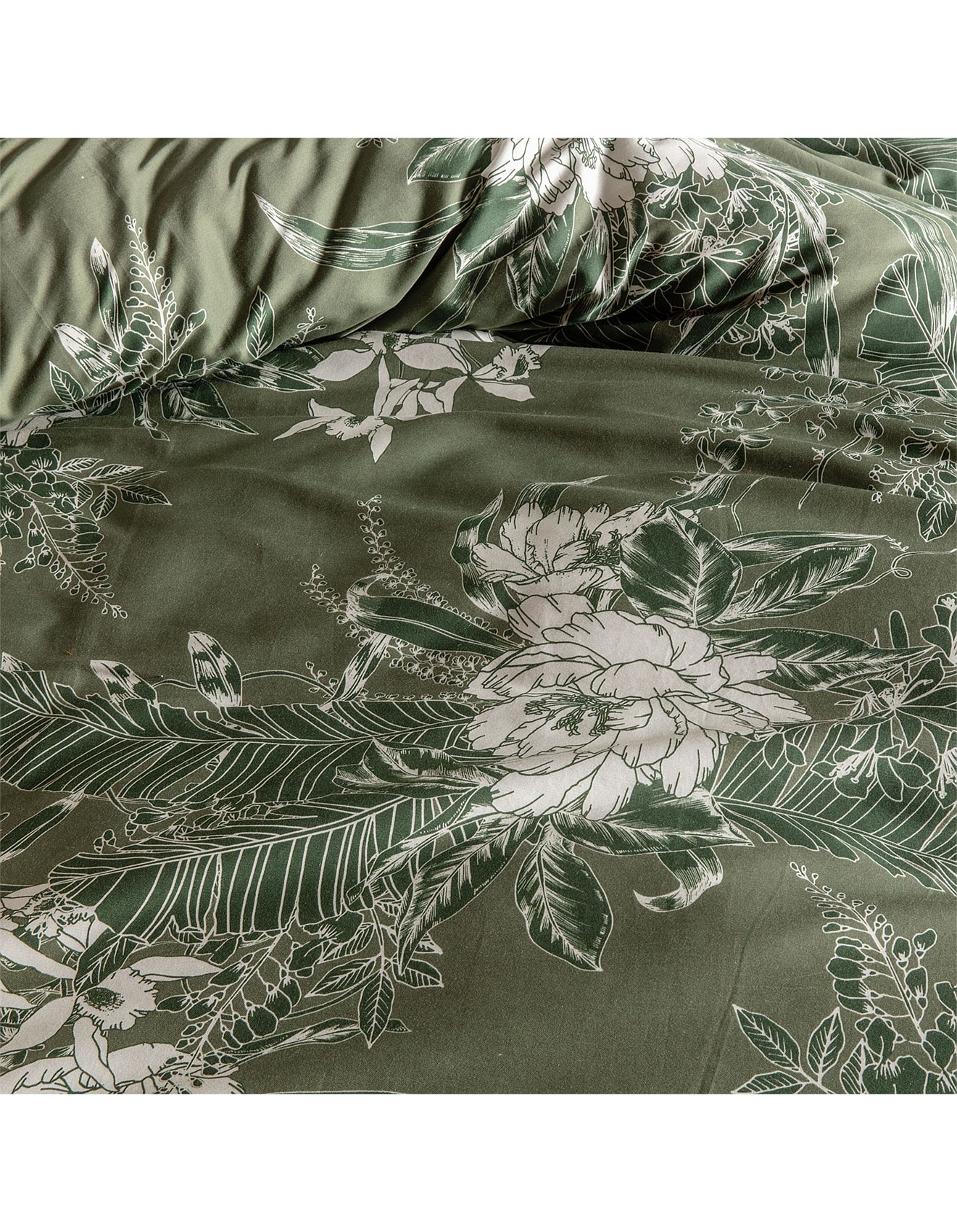 Kas Ivy Double Bed Quilt Cover Set David Jones