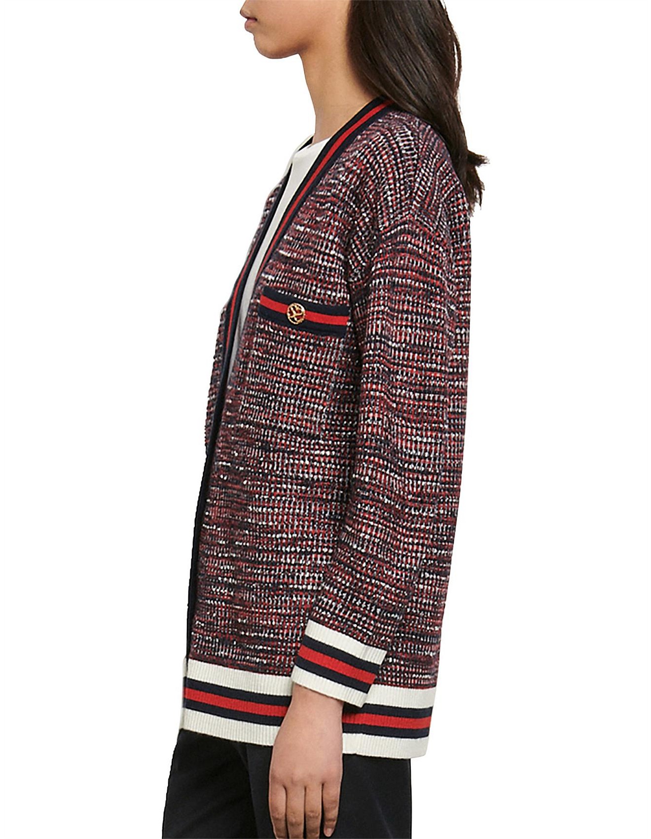 sandro dyna cardigan