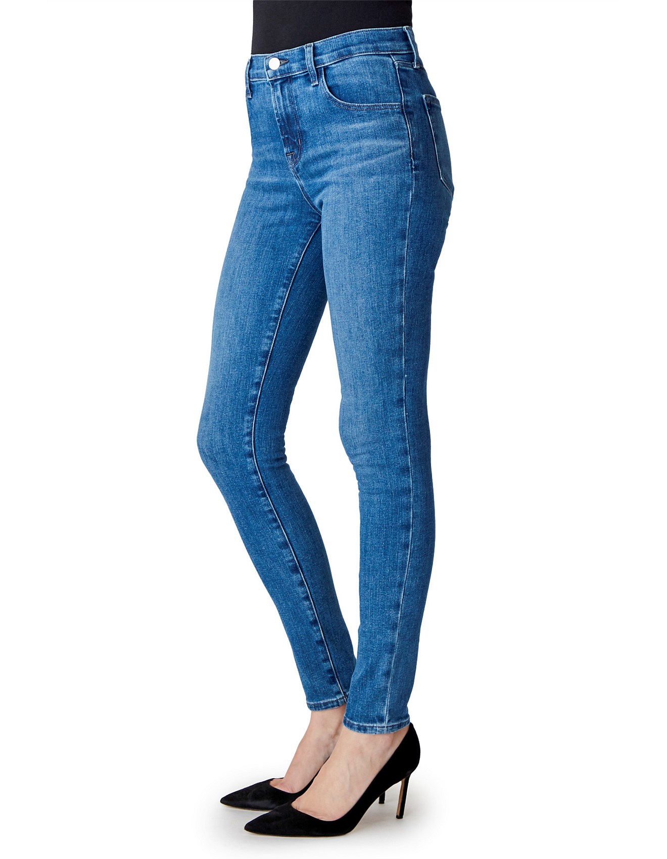 J Brand Maria High Rise Skinny Jeans J Brand Maria High Rise