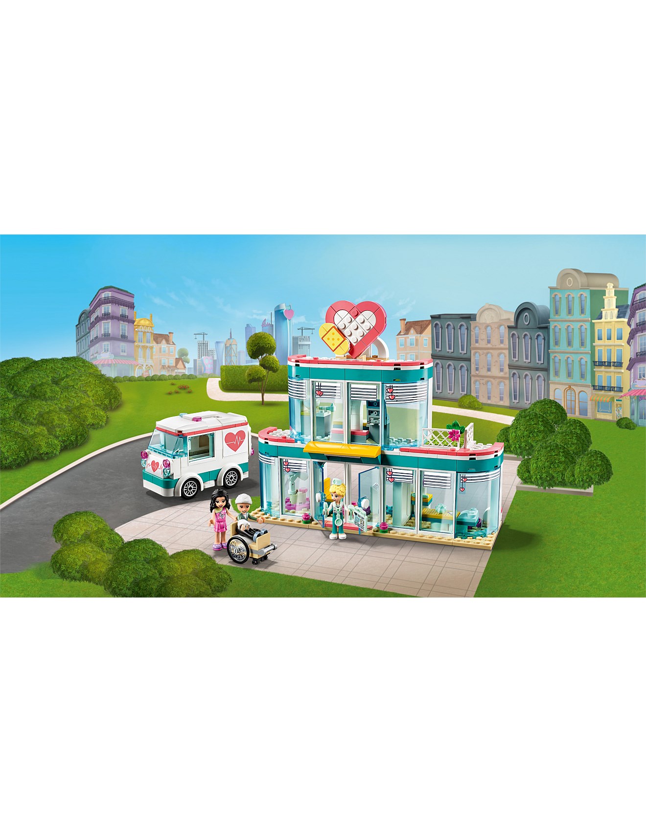 Lego 41394 Friends Heartlake City Hospital David Jones