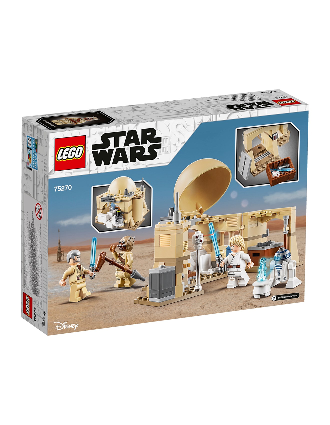 Lego Obi Lego Star Wars Set 75270 Ben Kenobi Obi Wan Kenobi