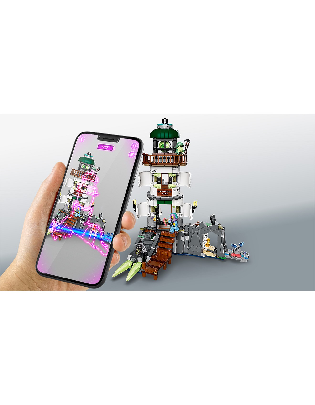 Lego 70431 Hidden Side the Lighthouse Of Darkness David Jones