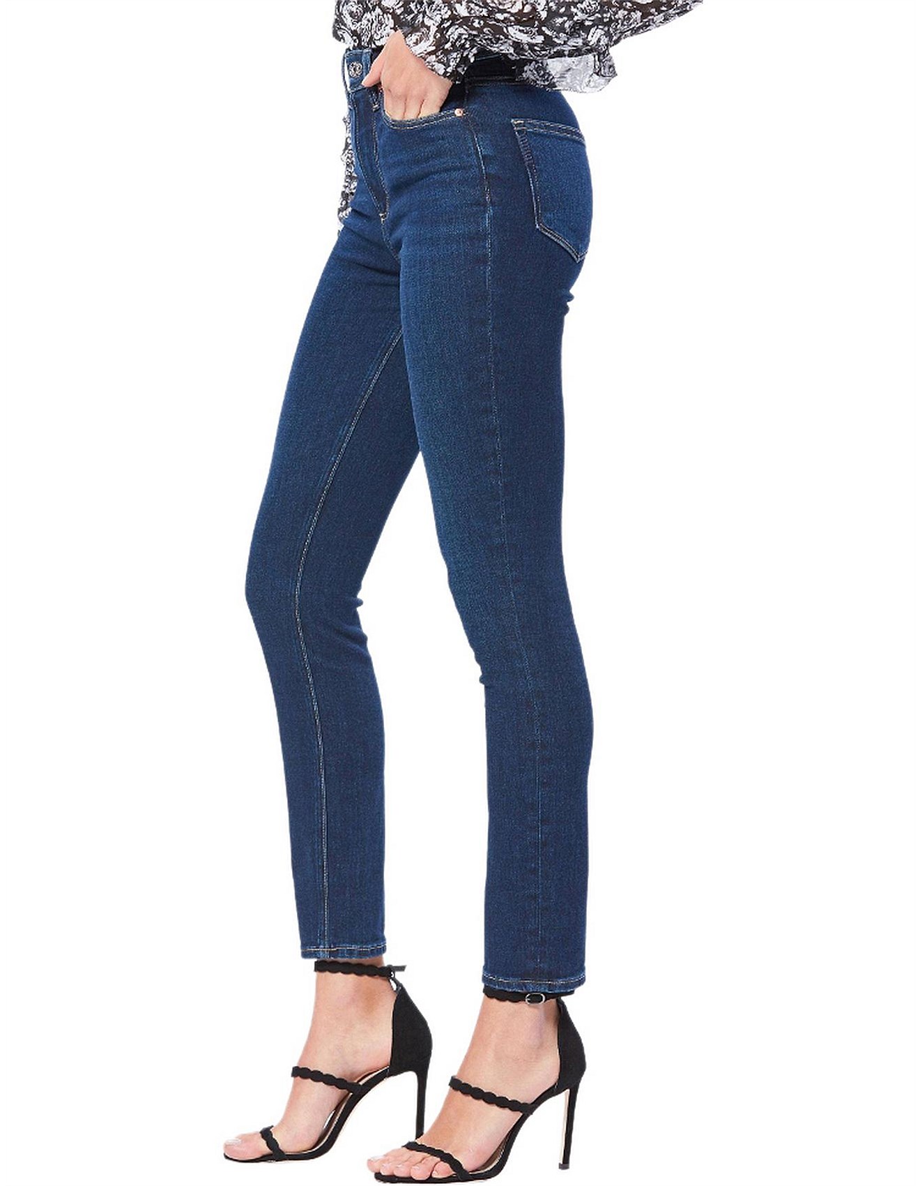 Paige Margot Skinny High Rise Jeans David Jones