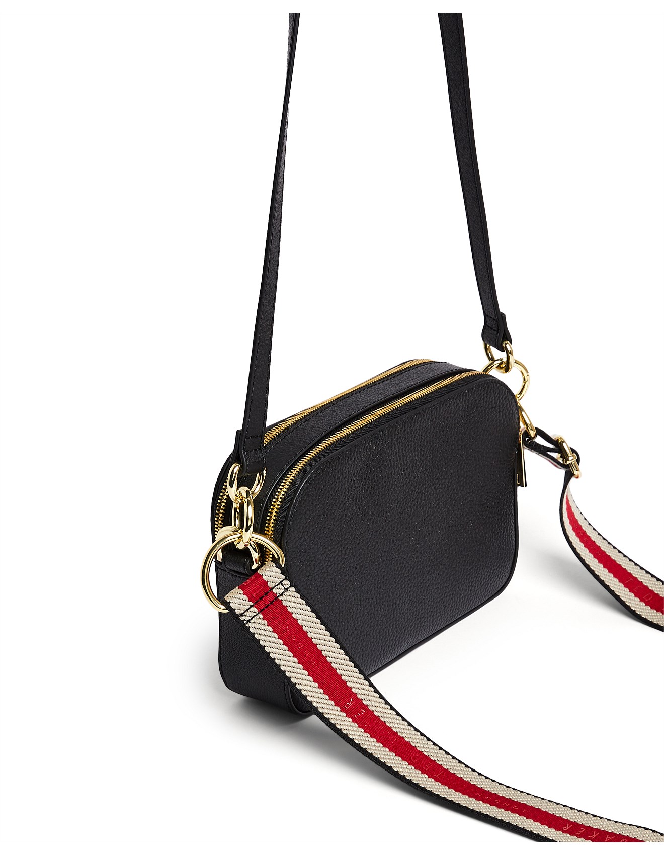 cross body bolsa with webbing strap