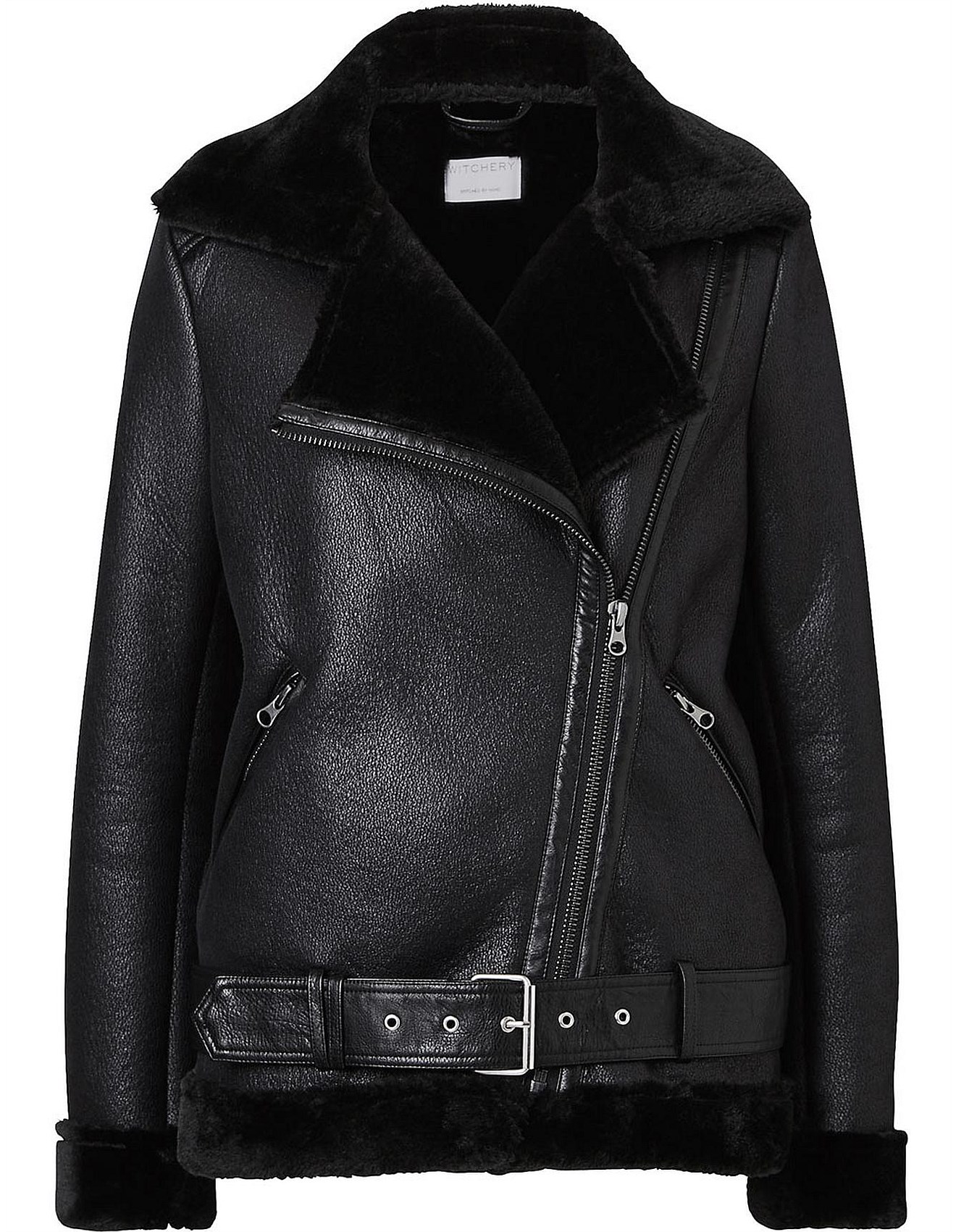 witchery black jacket