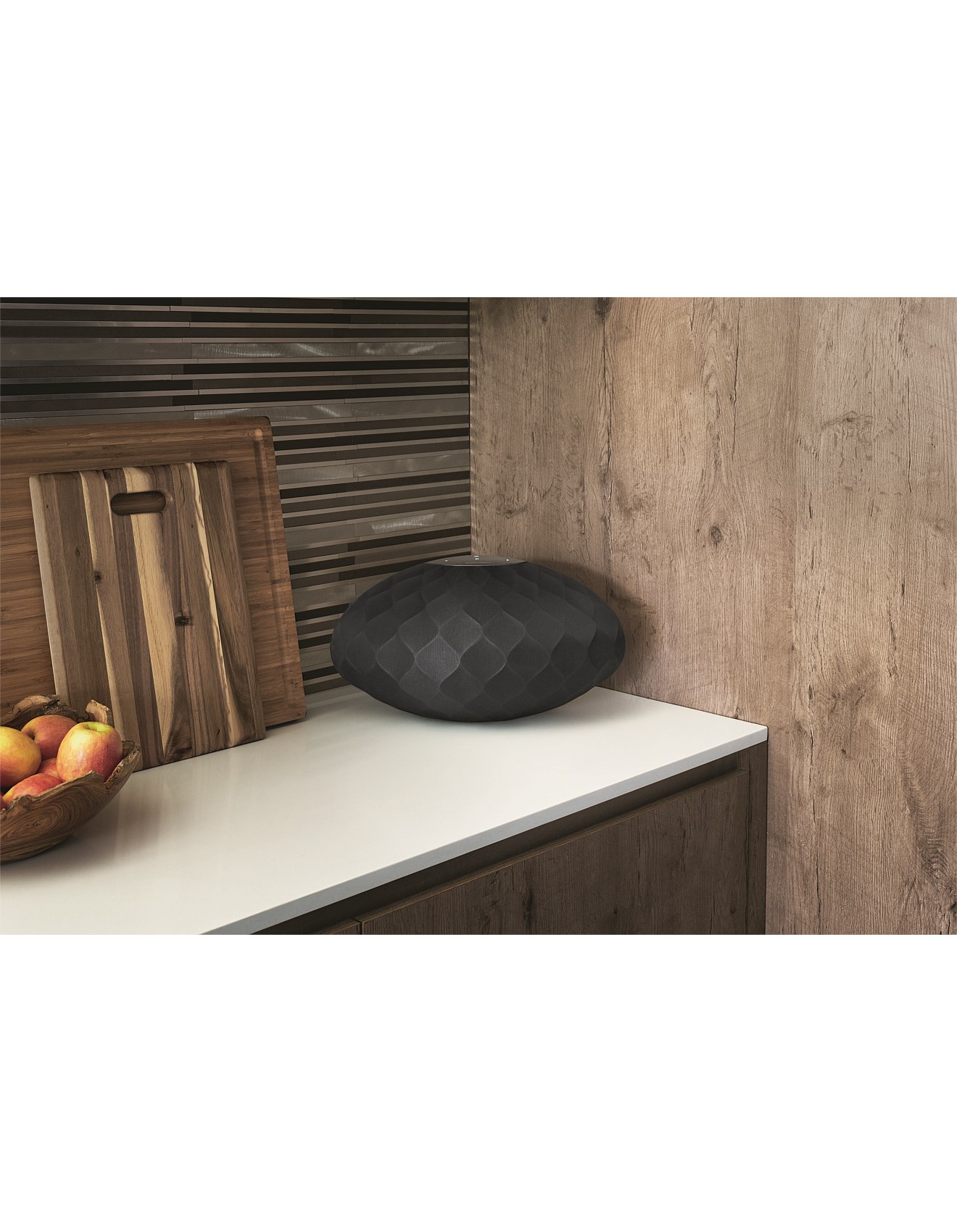 Bowers Wilkins Formation Wedge Wireless Speaker -Black David Jones