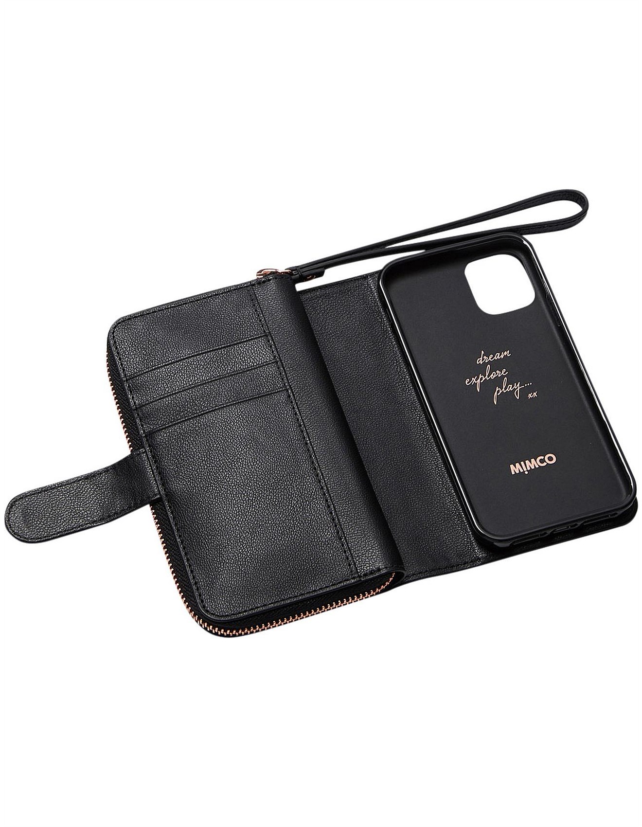 Pro Max Iphone Wallet Case Mimco Mimco Mim-mazing Flip Case For