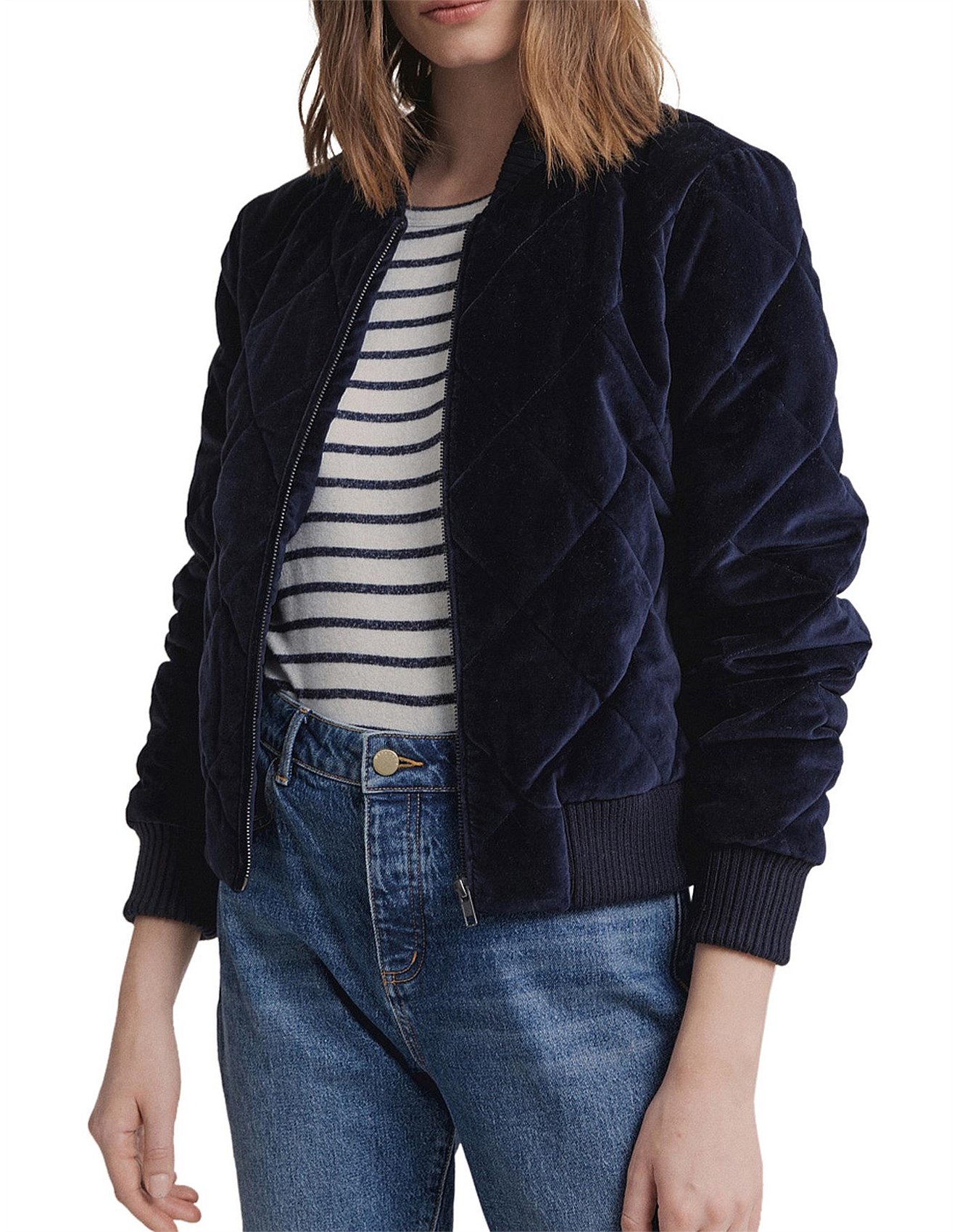 witchery bomber jacket