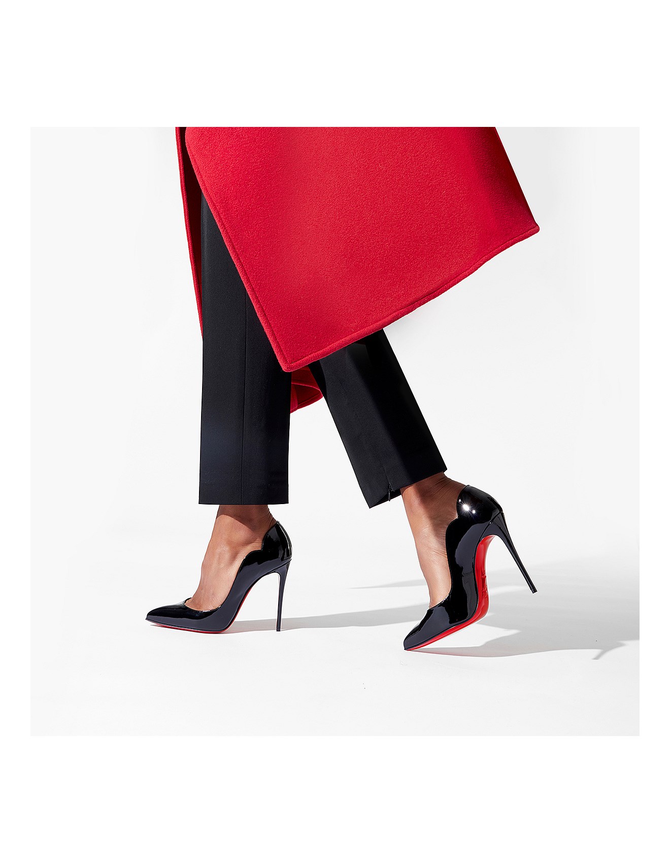 Christian Louboutin Hot Chick 100mm Pump | David Jones