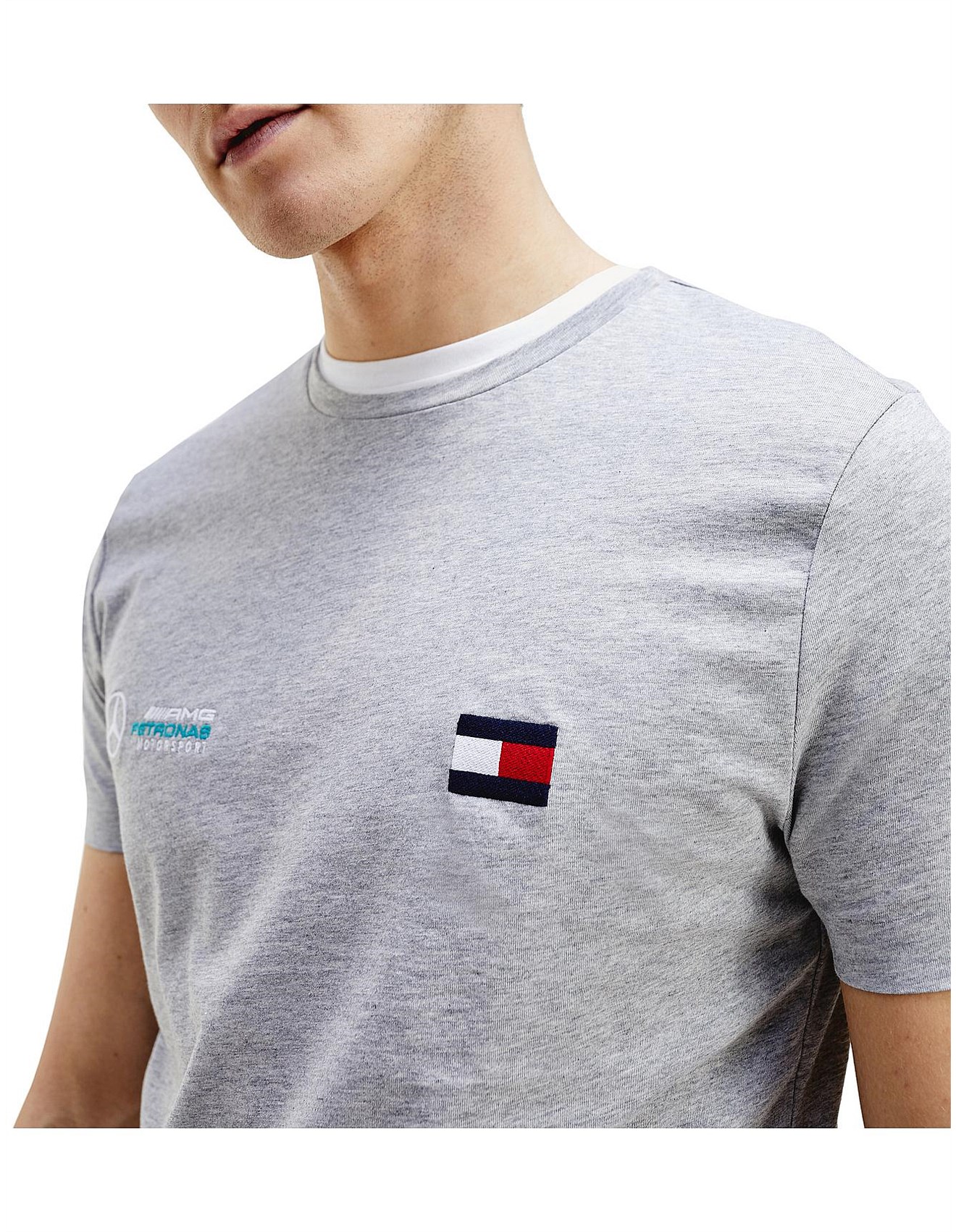 mercedes benz tommy hilfiger t shirt