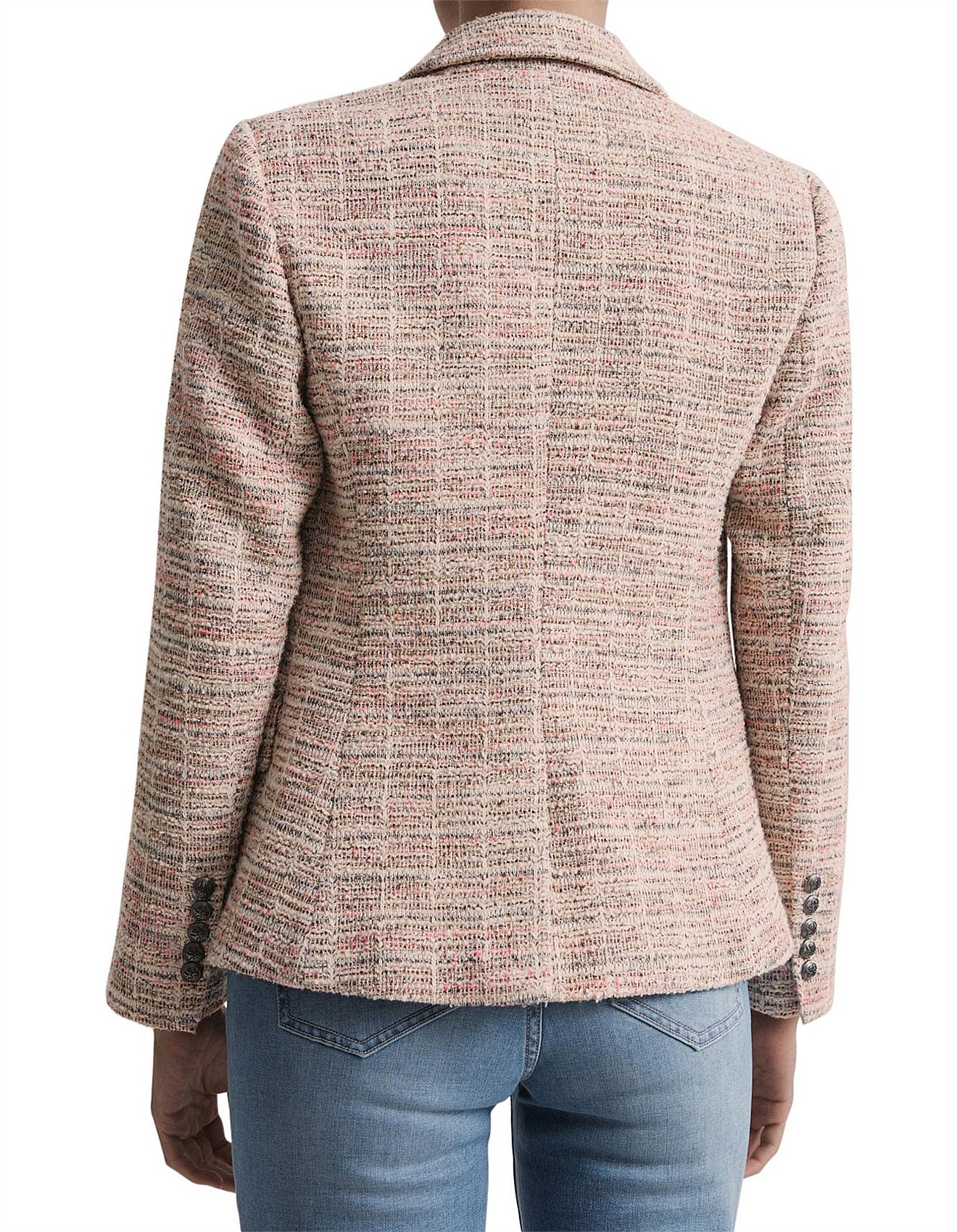 witchery boucle coat