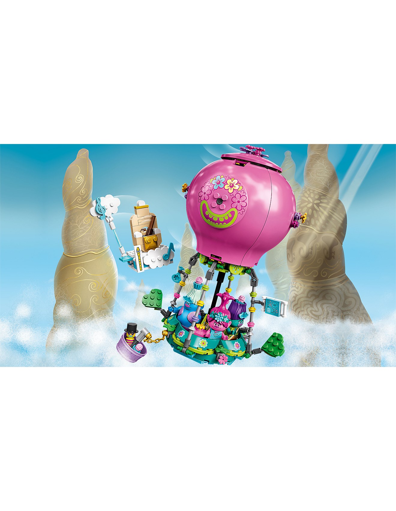 Lego 41252 Trolls Poppy's Hot Air Balloon Adventure David Jones