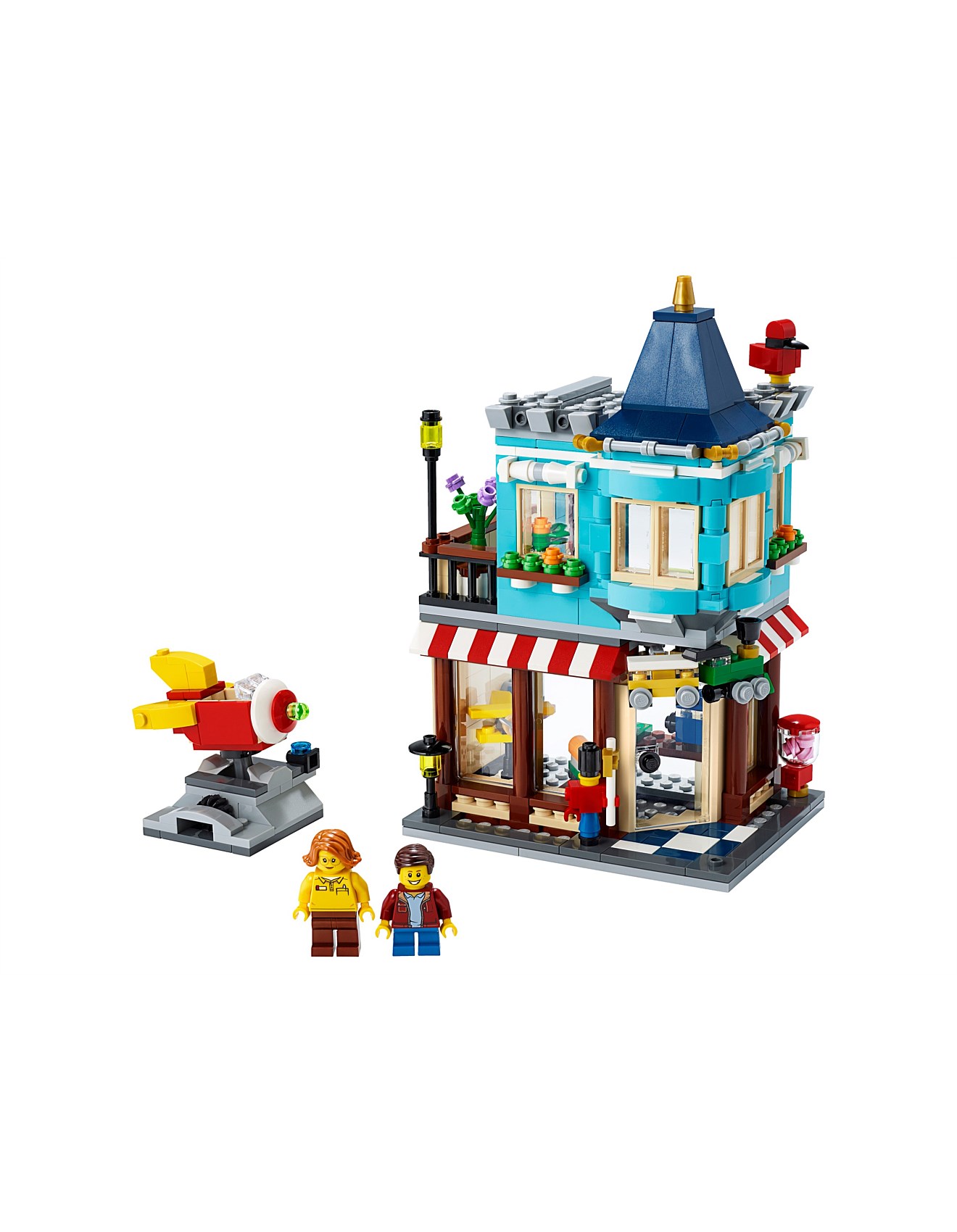 Lego 31105 Creator Townhouse Toy Store David Jones